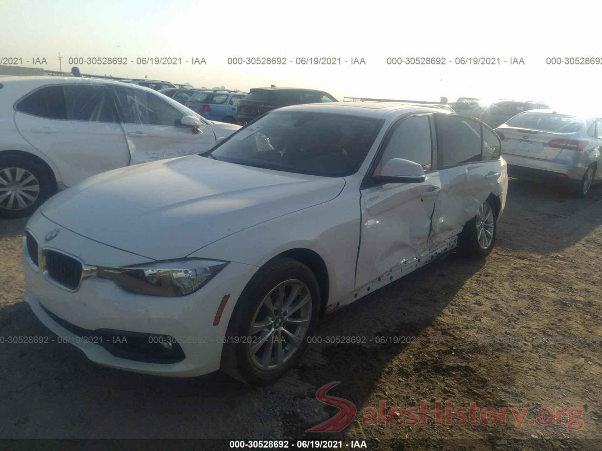 WBA8E1G3XHNU16238 2017 BMW 3 SERIES