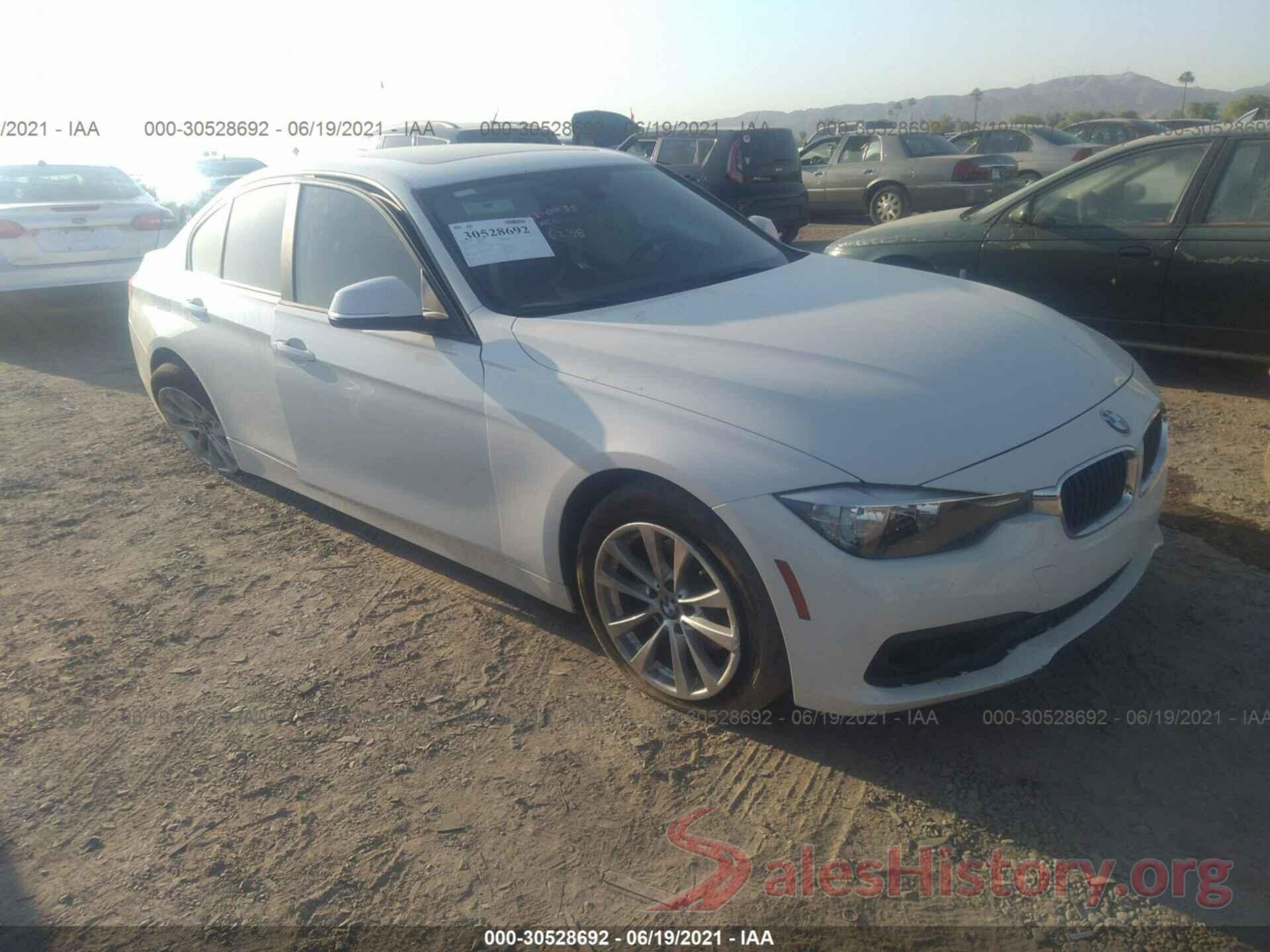 WBA8E1G3XHNU16238 2017 BMW 3 SERIES