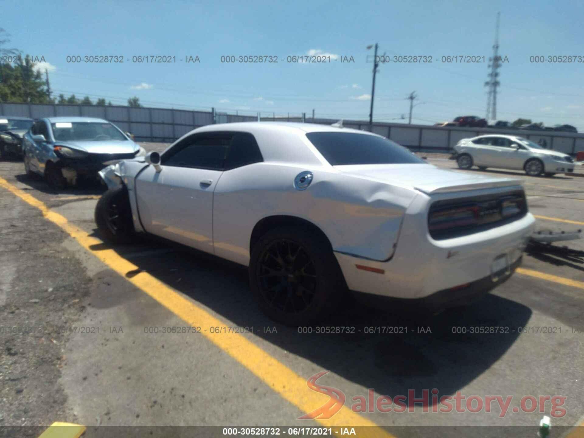 2C3CDZBT0GH143201 2016 DODGE CHALLENGER