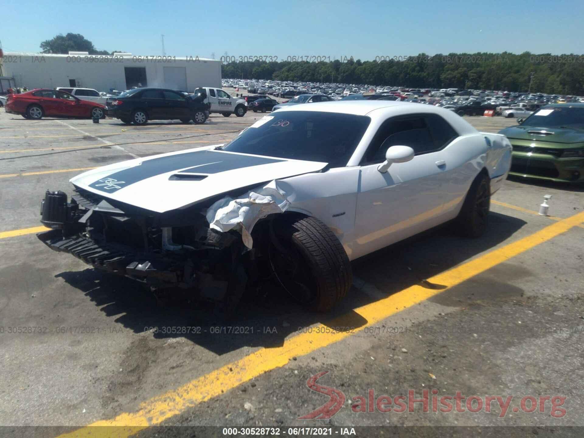 2C3CDZBT0GH143201 2016 DODGE CHALLENGER