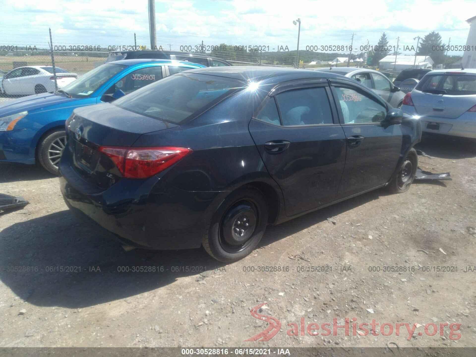 2T1BURHE5KC164130 2019 TOYOTA COROLLA