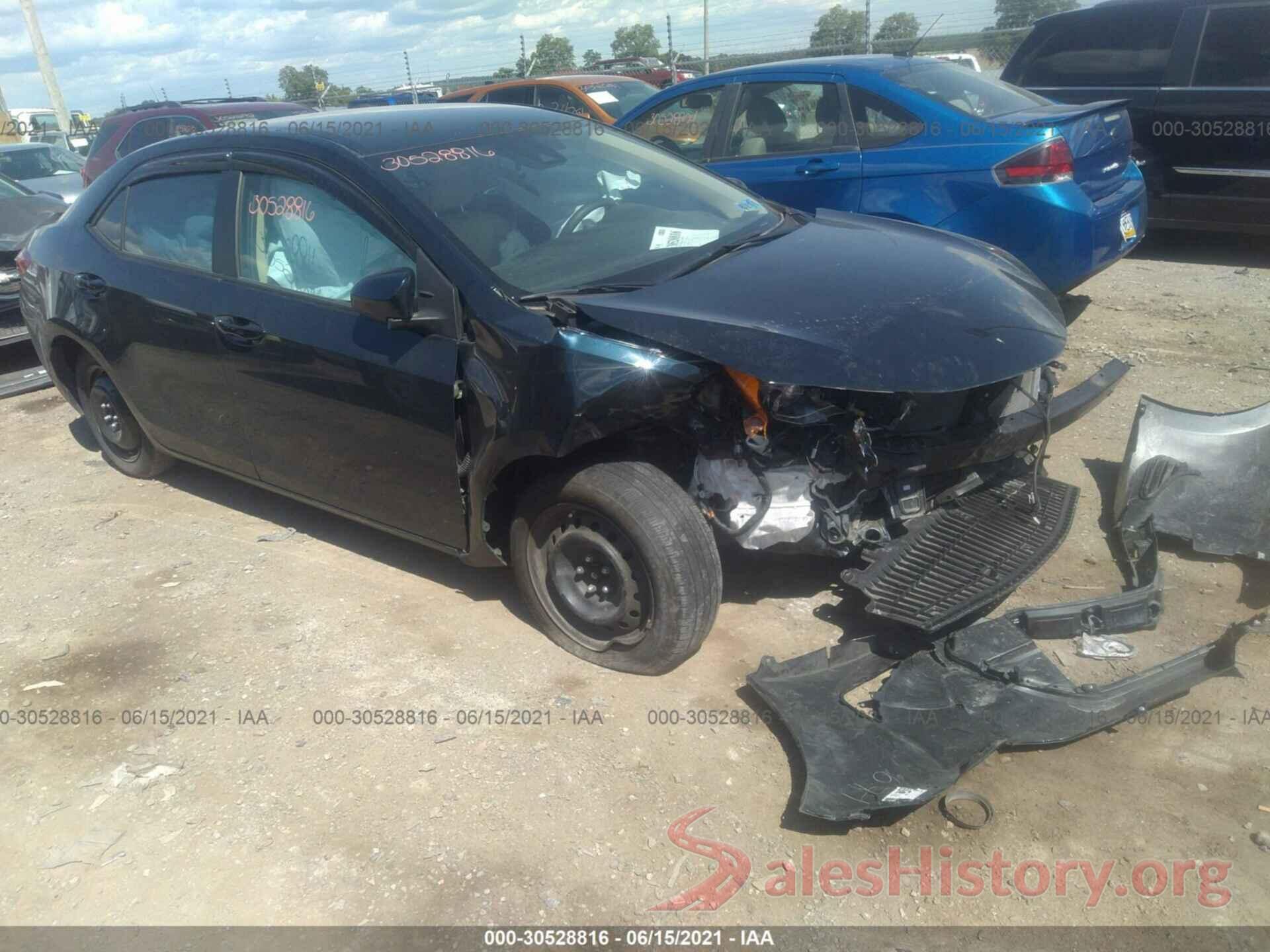 2T1BURHE5KC164130 2019 TOYOTA COROLLA