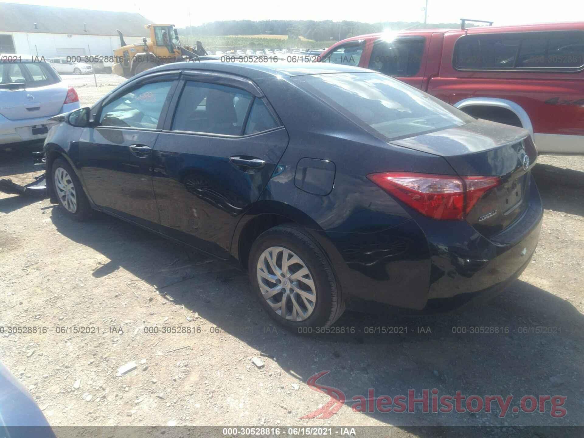 2T1BURHE5KC164130 2019 TOYOTA COROLLA