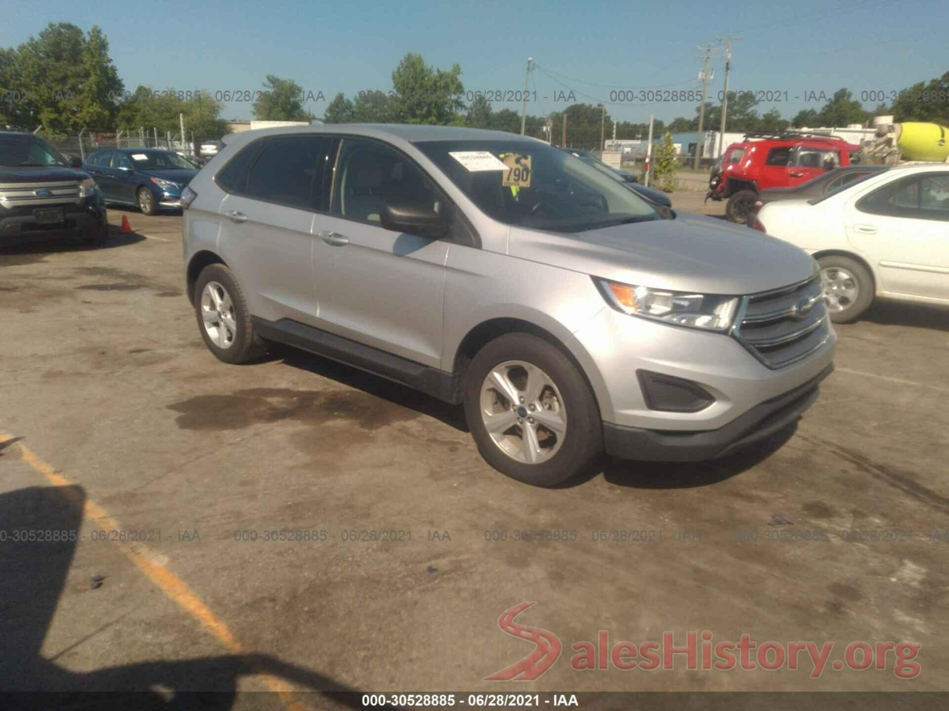 2FMPK3G91GBC25255 2016 FORD EDGE