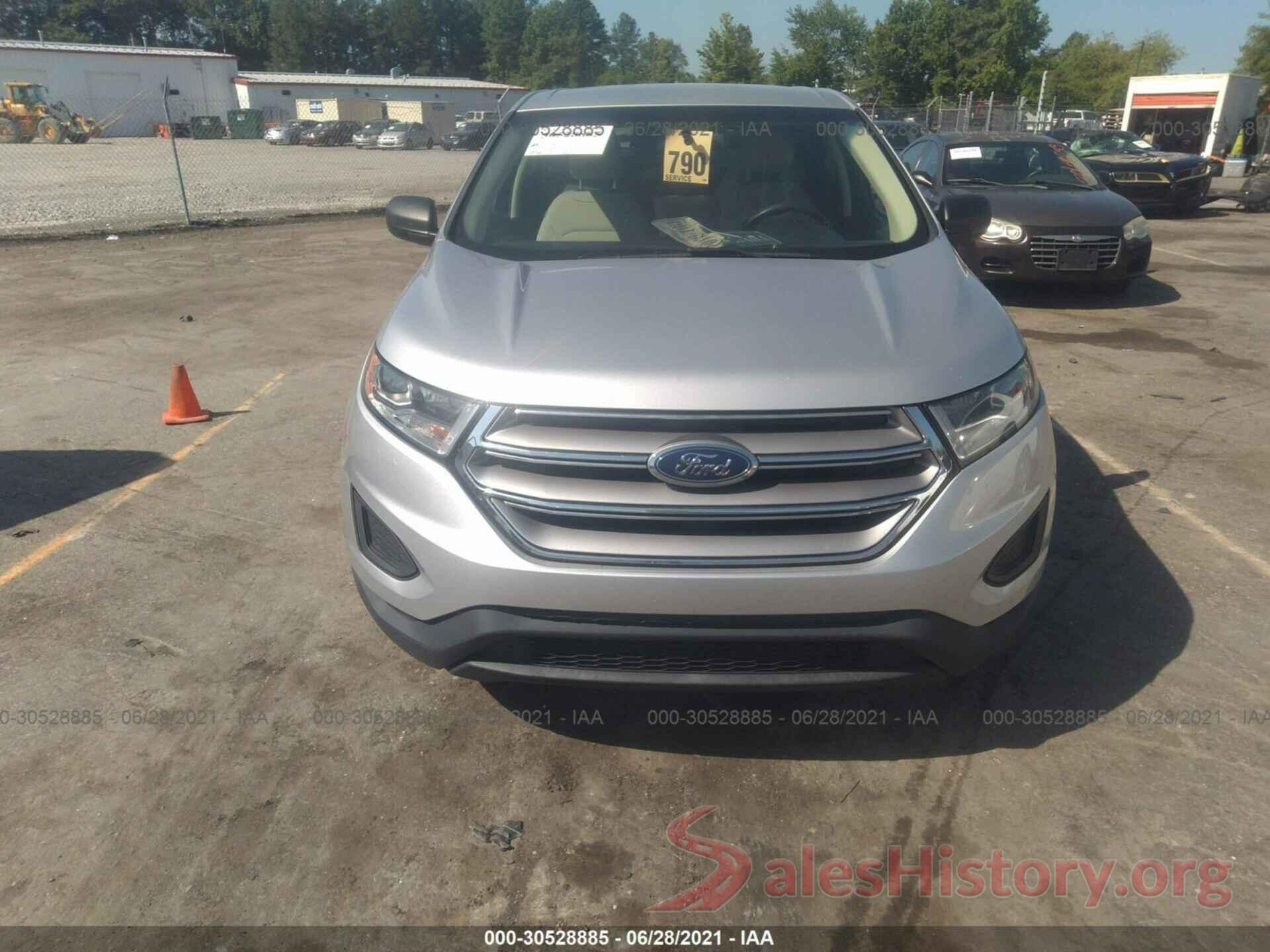 2FMPK3G91GBC25255 2016 FORD EDGE