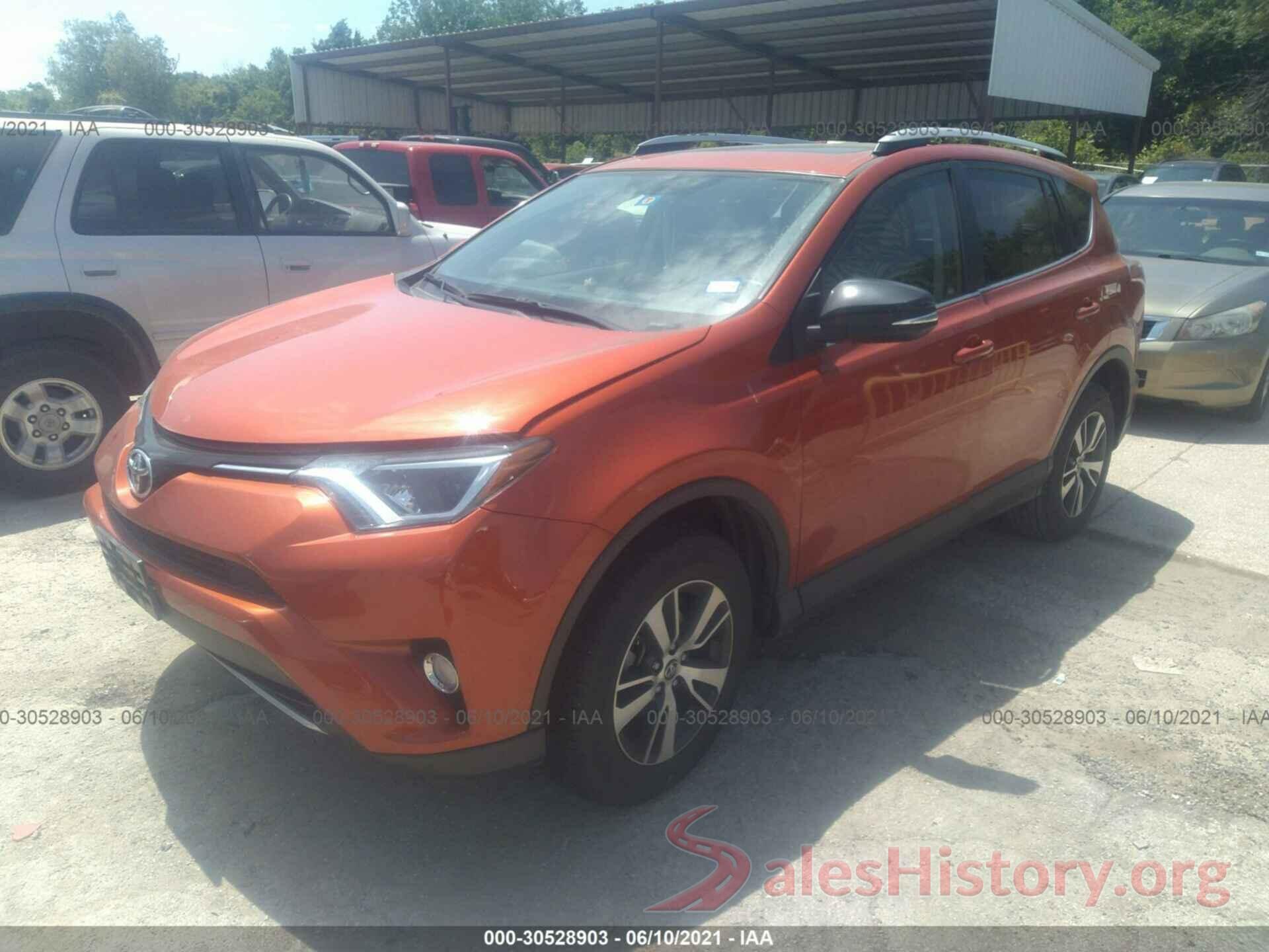 JTMWFREV1GD081076 2016 TOYOTA RAV4