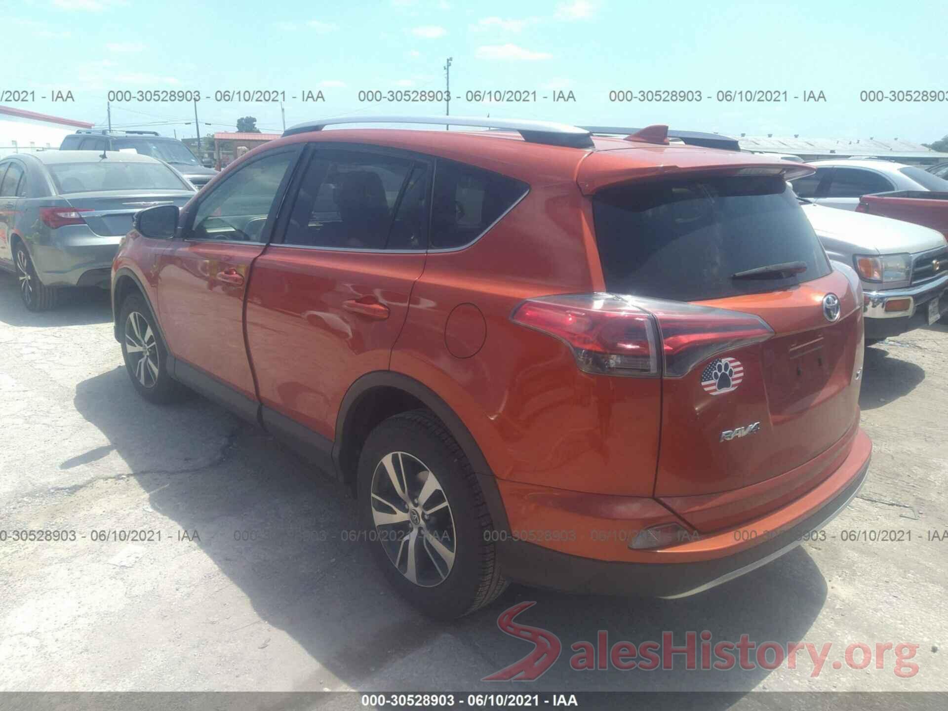 JTMWFREV1GD081076 2016 TOYOTA RAV4