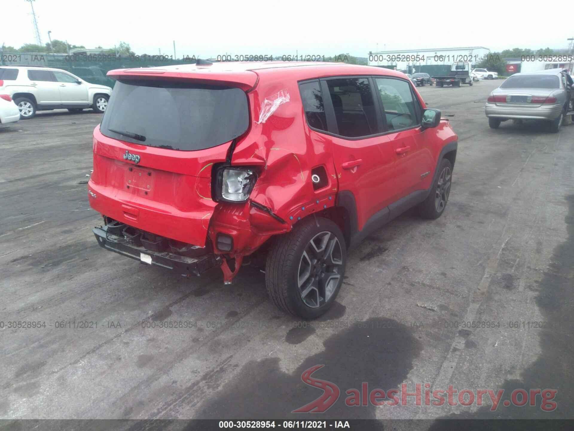 ZACNJBAB9LPL78148 2020 JEEP RENEGADE