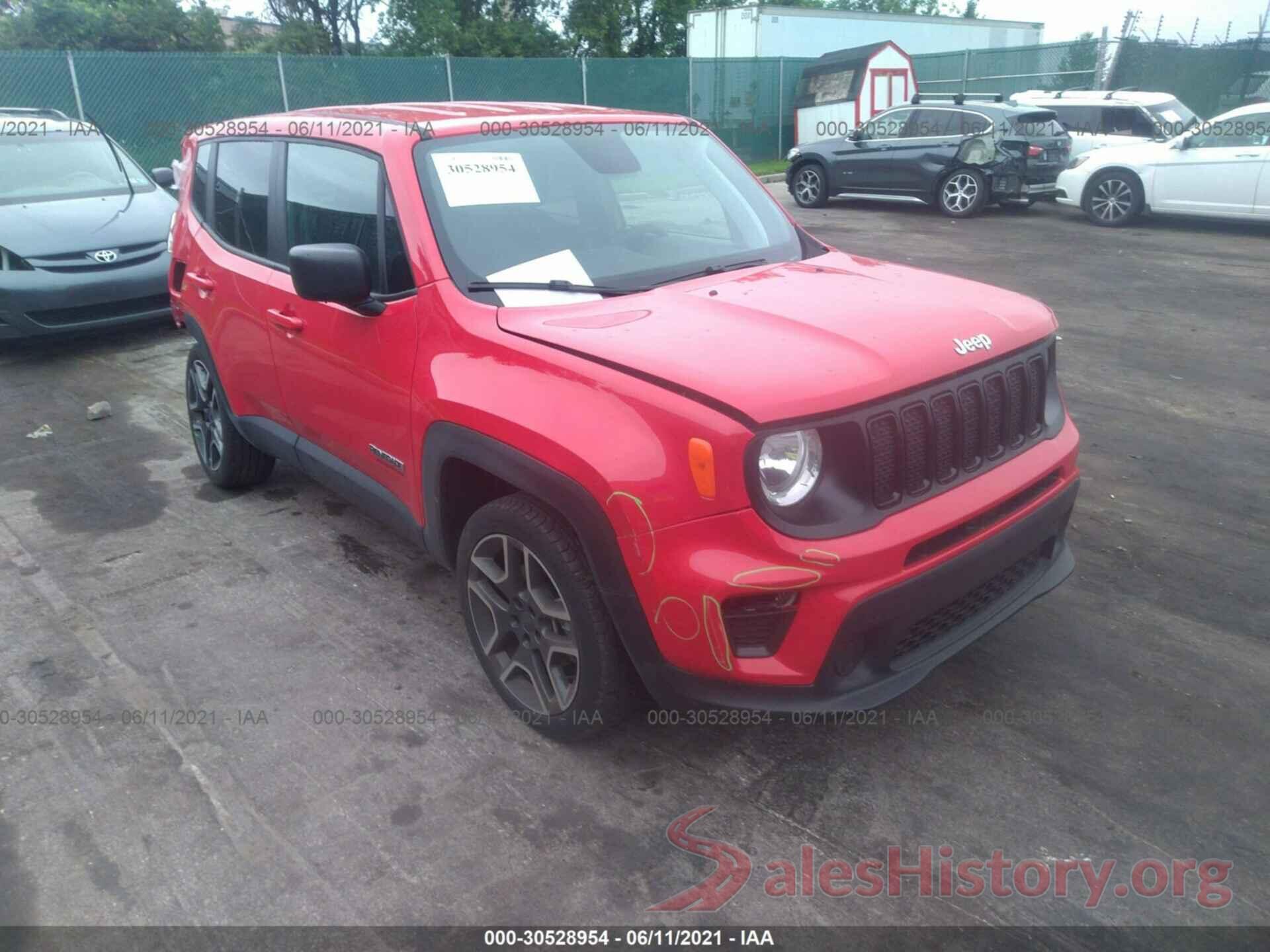 ZACNJBAB9LPL78148 2020 JEEP RENEGADE