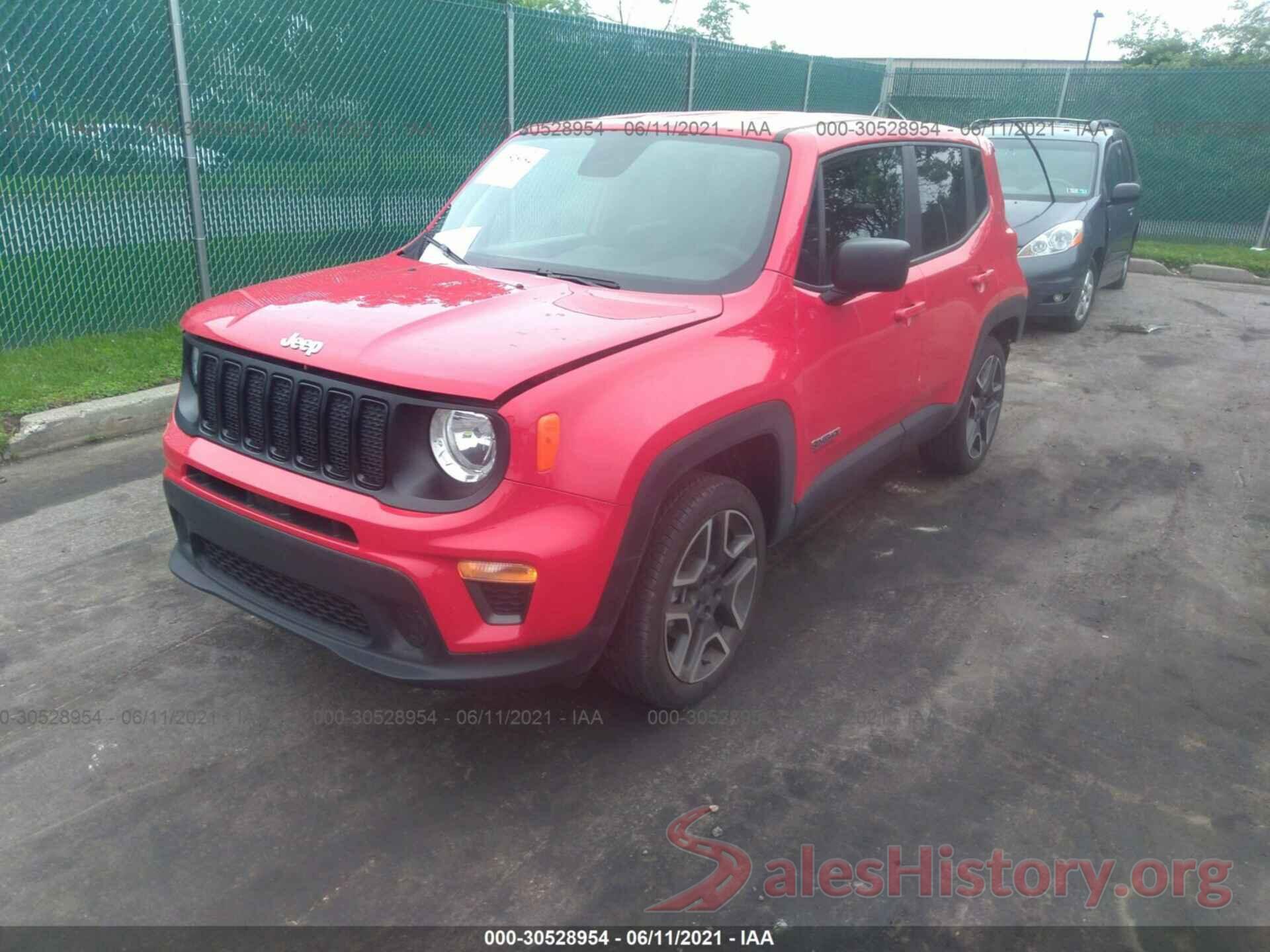 ZACNJBAB9LPL78148 2020 JEEP RENEGADE