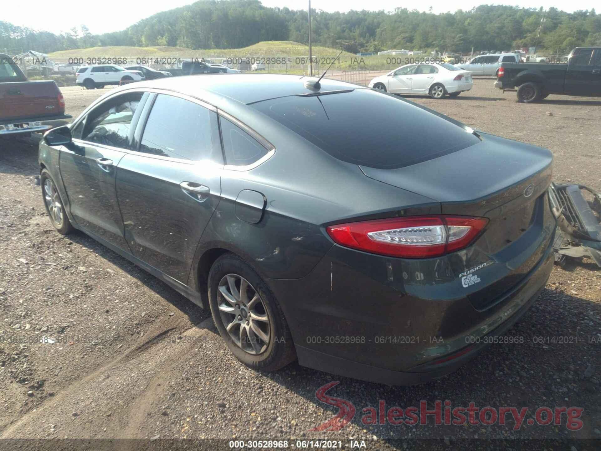 1FA6P0G77G5105842 2016 FORD FUSION