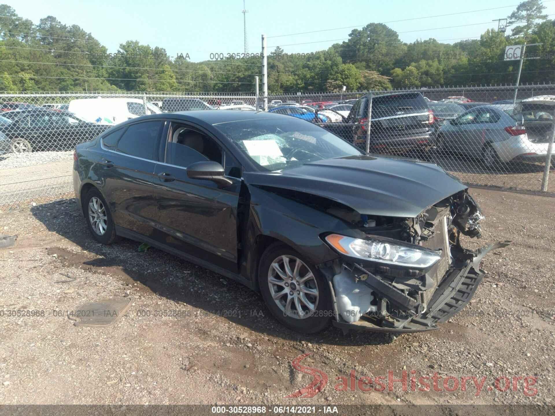 1FA6P0G77G5105842 2016 FORD FUSION