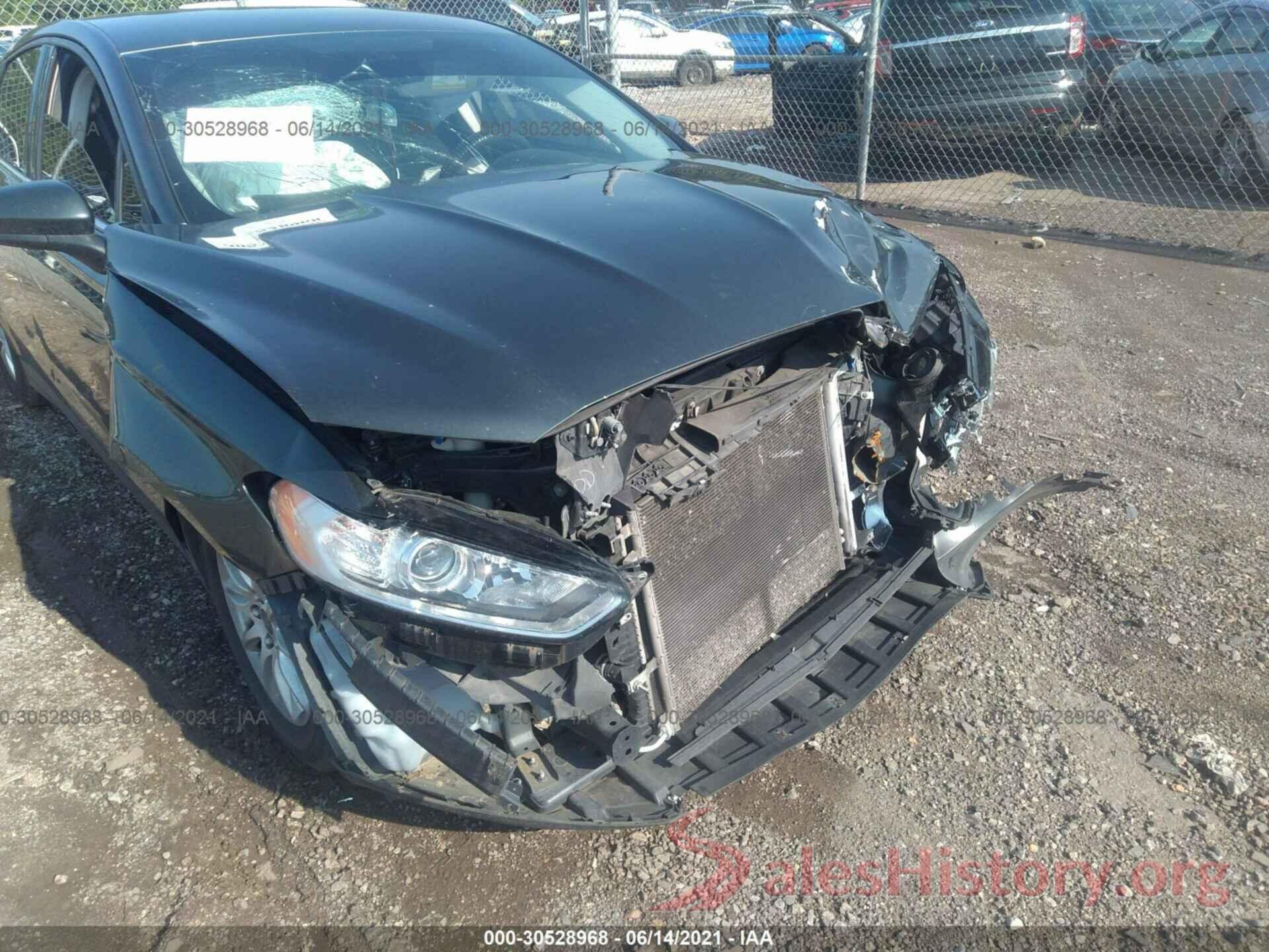 1FA6P0G77G5105842 2016 FORD FUSION