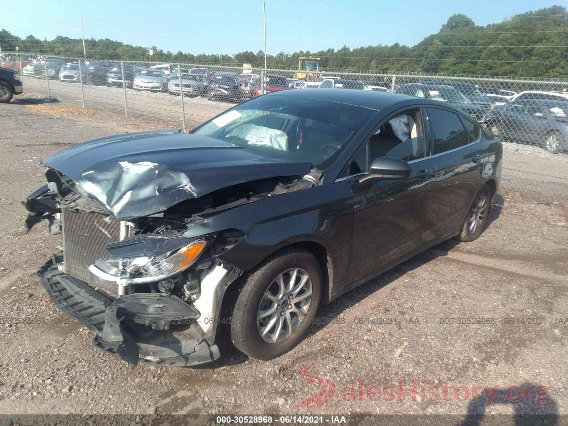 1FA6P0G77G5105842 2016 FORD FUSION