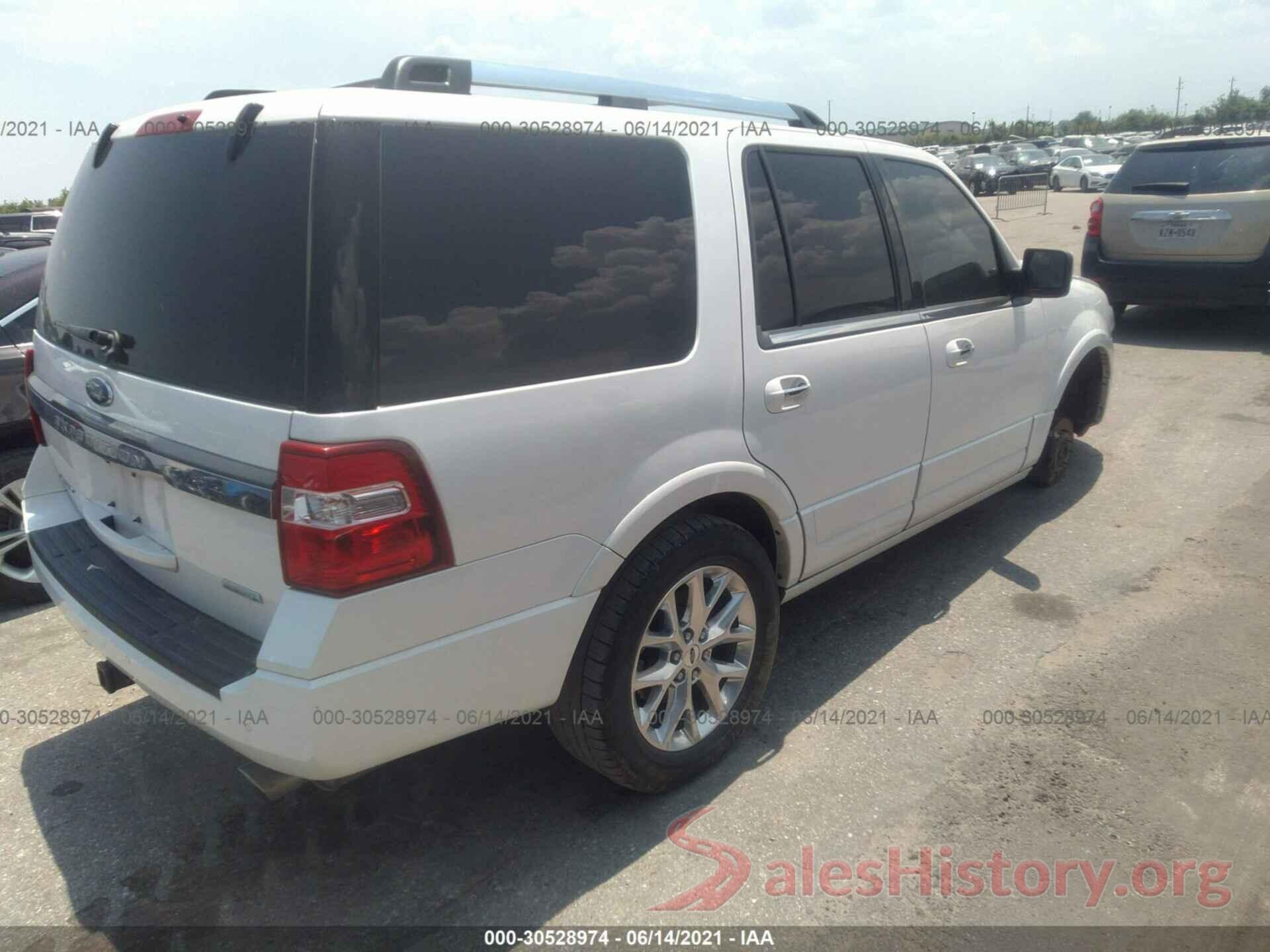 1FMJU1KT3HEA66252 2017 FORD EXPEDITION