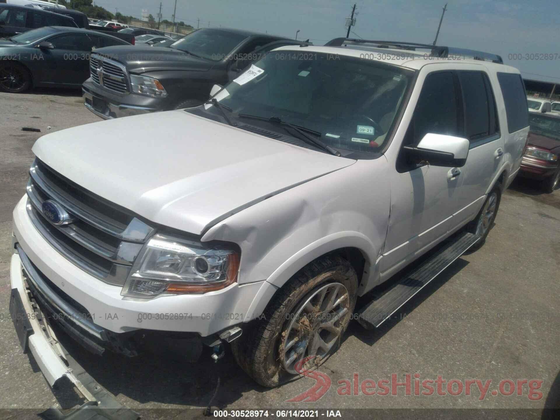 1FMJU1KT3HEA66252 2017 FORD EXPEDITION