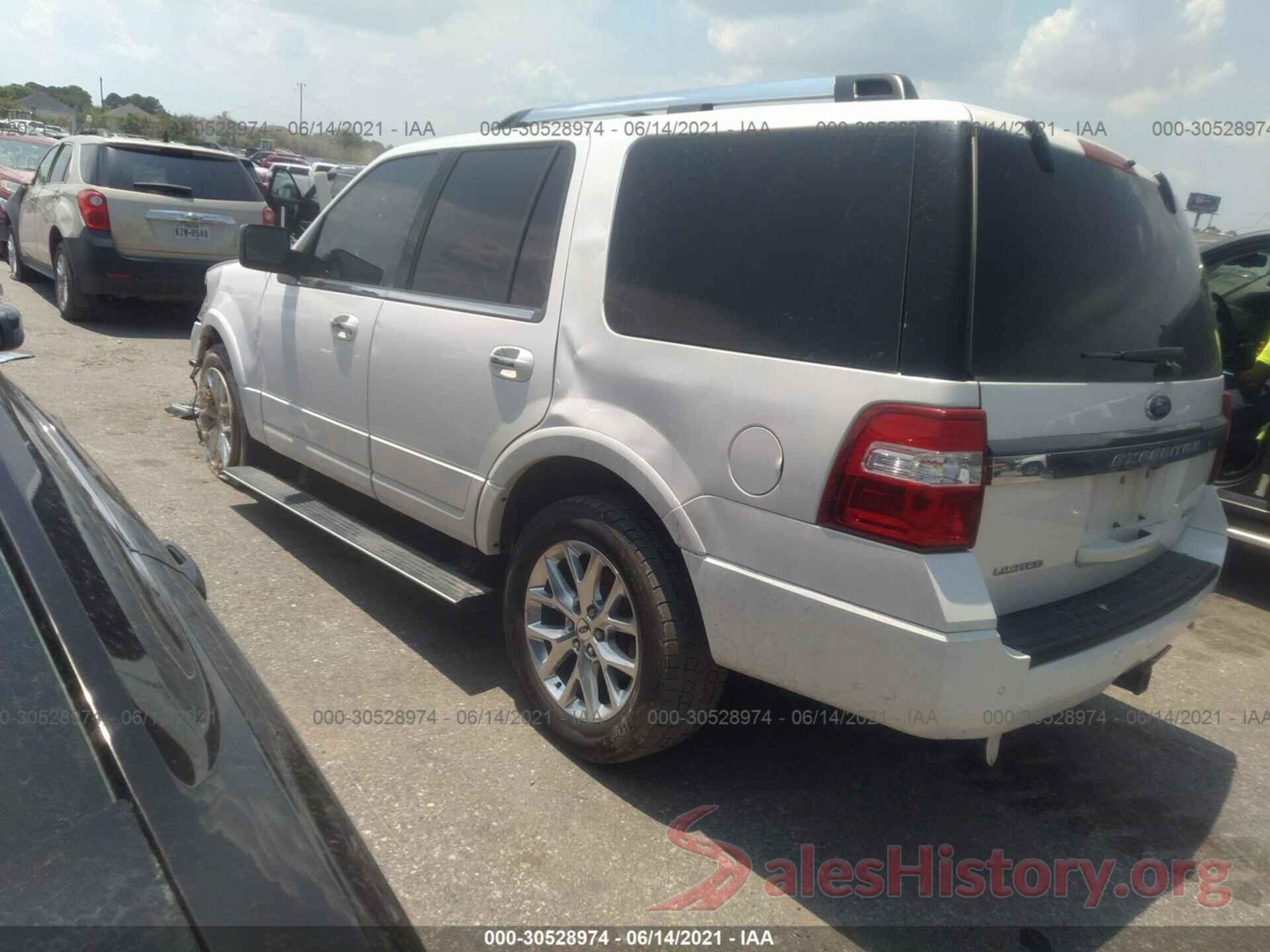 1FMJU1KT3HEA66252 2017 FORD EXPEDITION