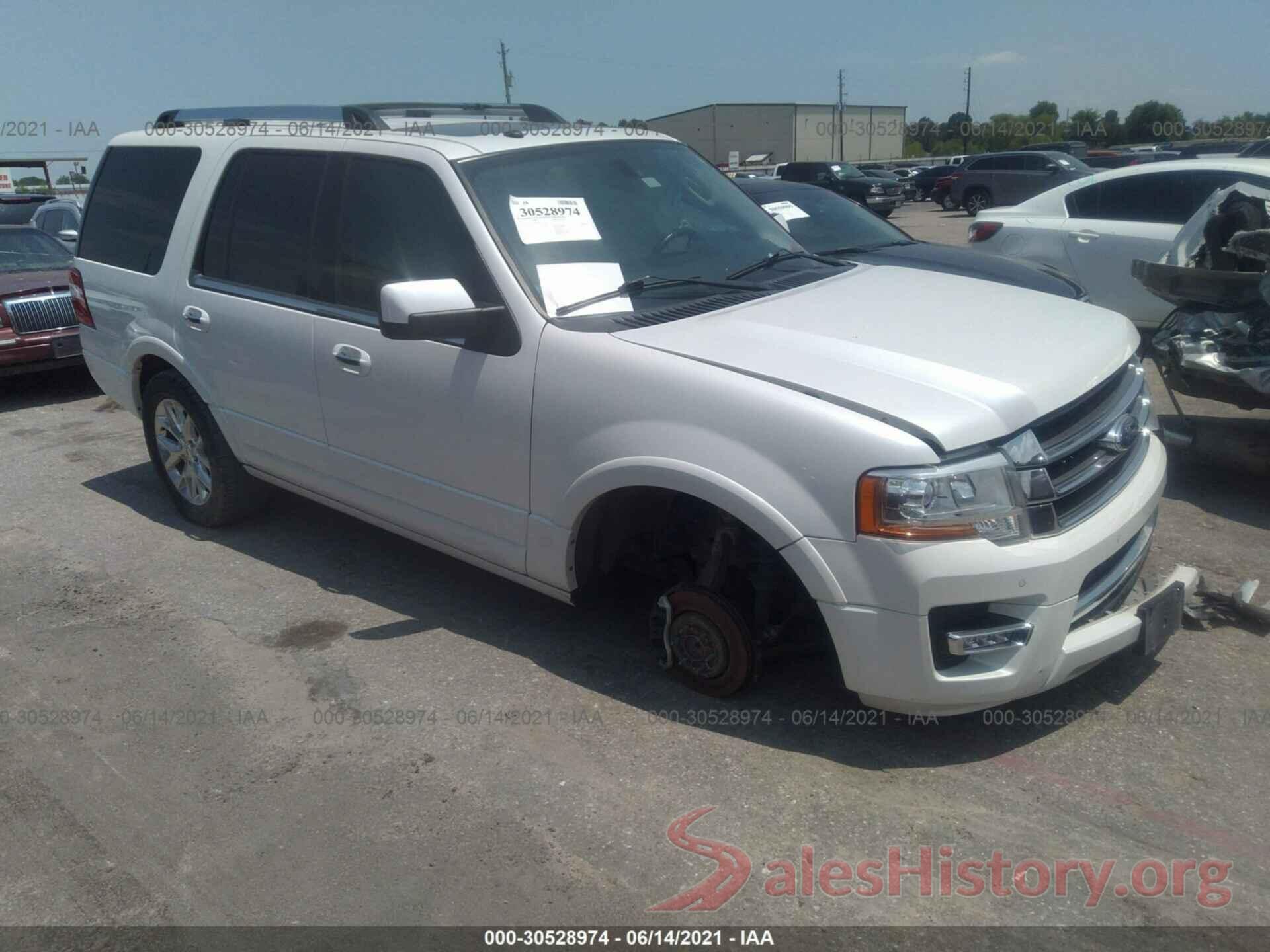 1FMJU1KT3HEA66252 2017 FORD EXPEDITION