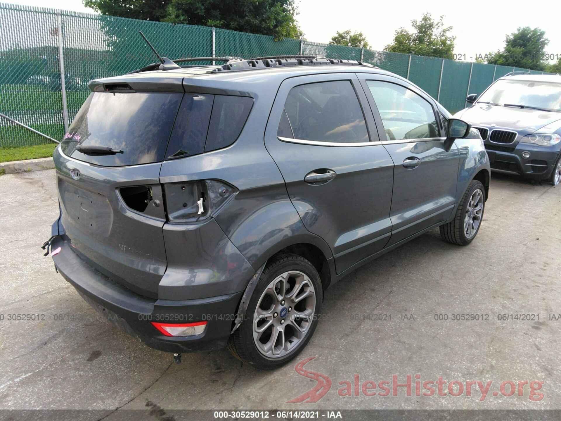 MAJ3P1VE1JC197253 2018 FORD ECOSPORT