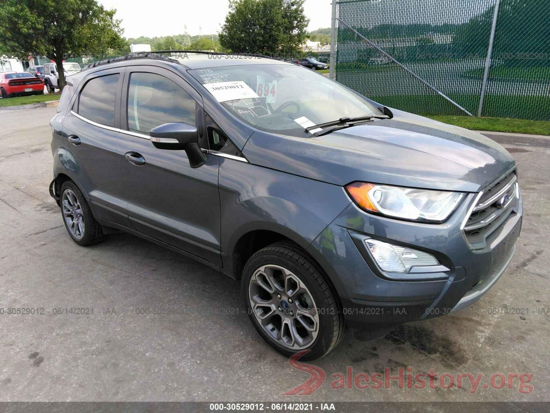 MAJ3P1VE1JC197253 2018 FORD ECOSPORT