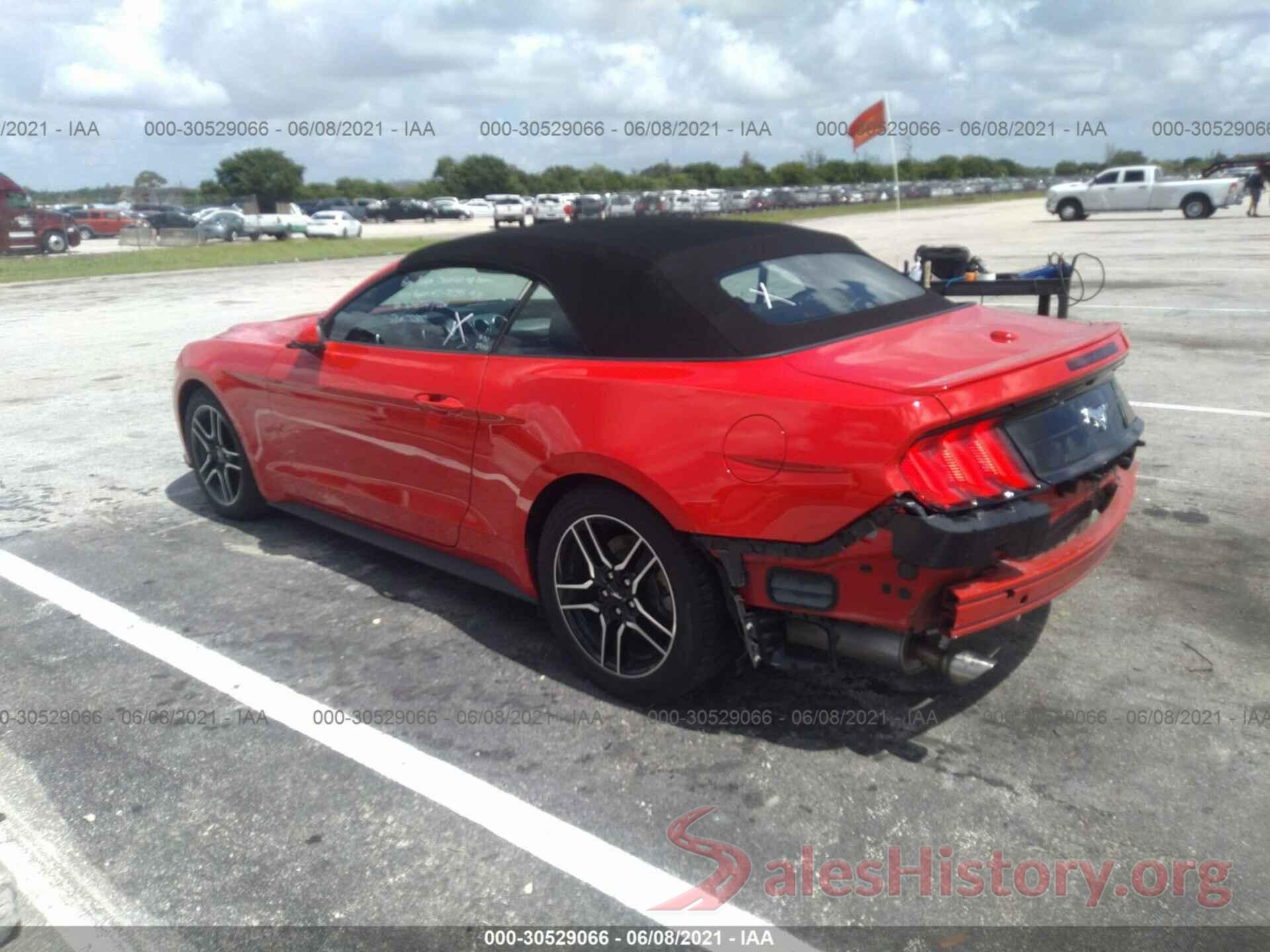 1FATP8UH5L5120610 2020 FORD MUSTANG