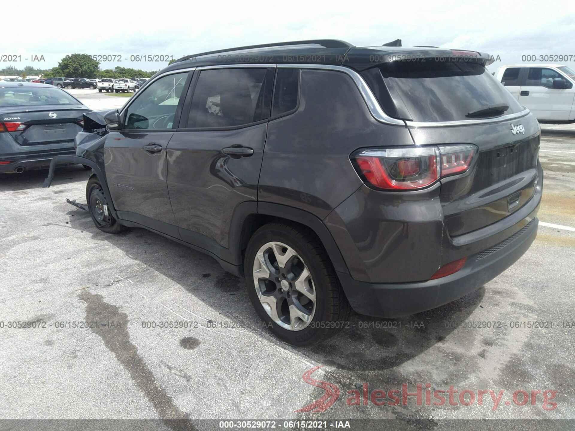 3C4NJCCB8LT165819 2020 JEEP COMPASS