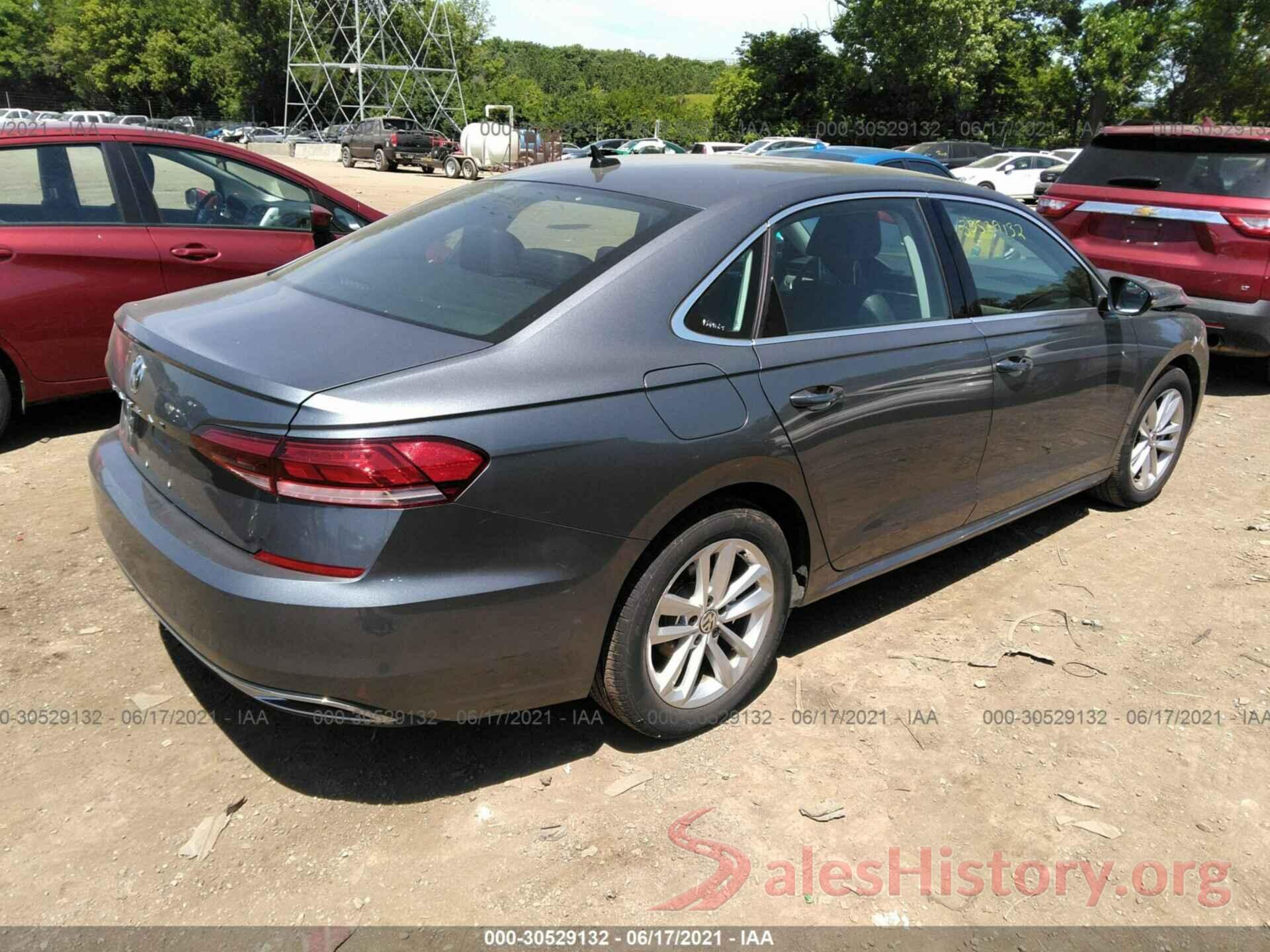 1VWSA7A32LC016689 2020 VOLKSWAGEN PASSAT