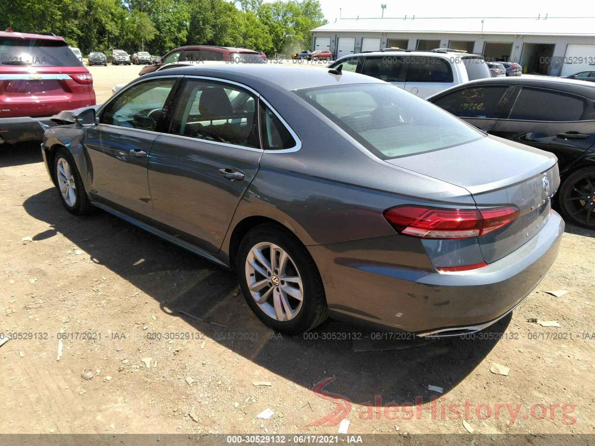 1VWSA7A32LC016689 2020 VOLKSWAGEN PASSAT