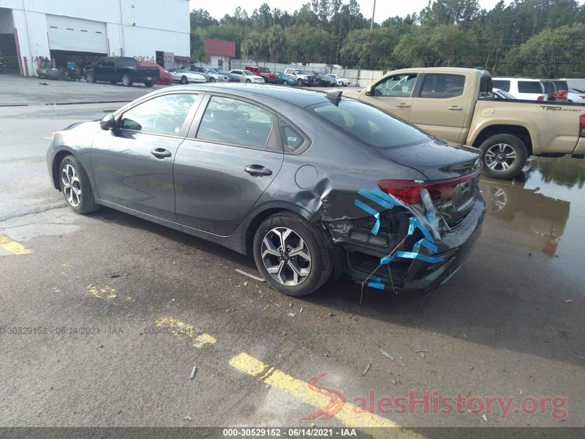 3KPF24ADXLE205169 2020 KIA FORTE