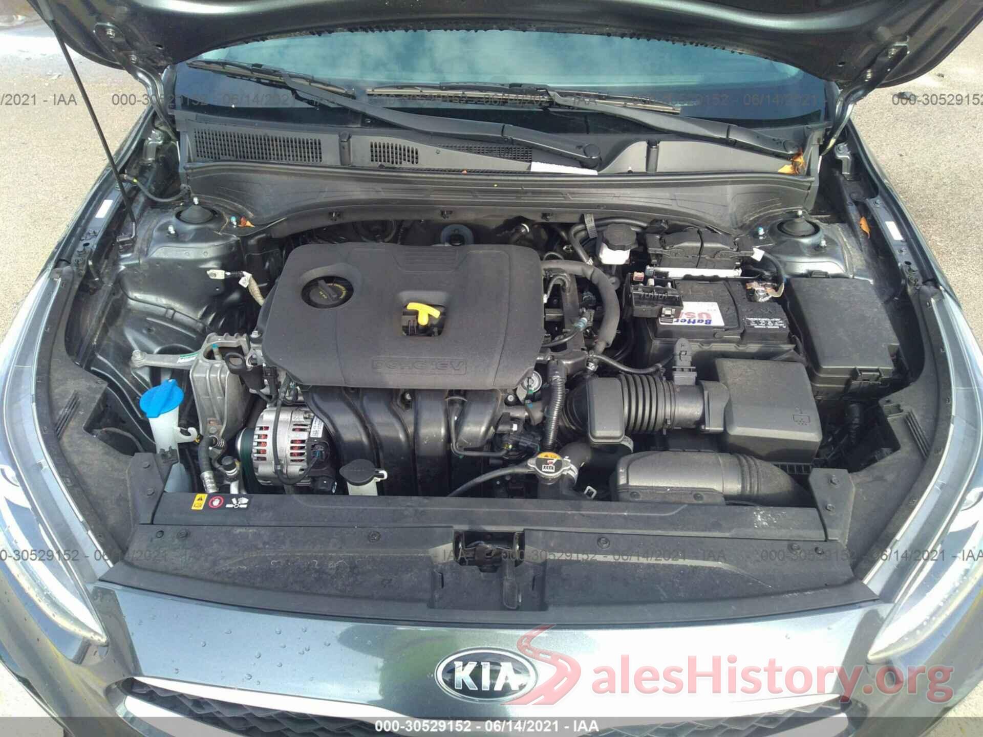 3KPF24ADXLE205169 2020 KIA FORTE