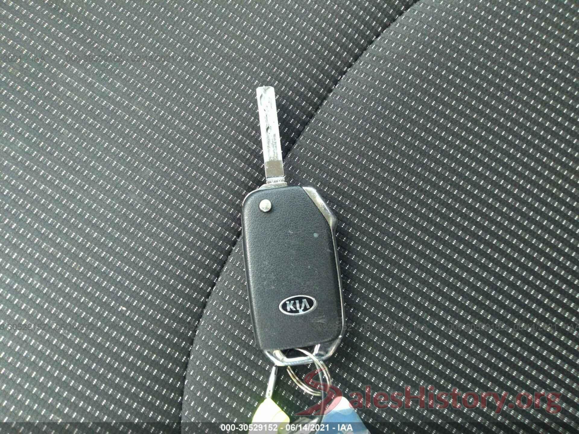 3KPF24ADXLE205169 2020 KIA FORTE