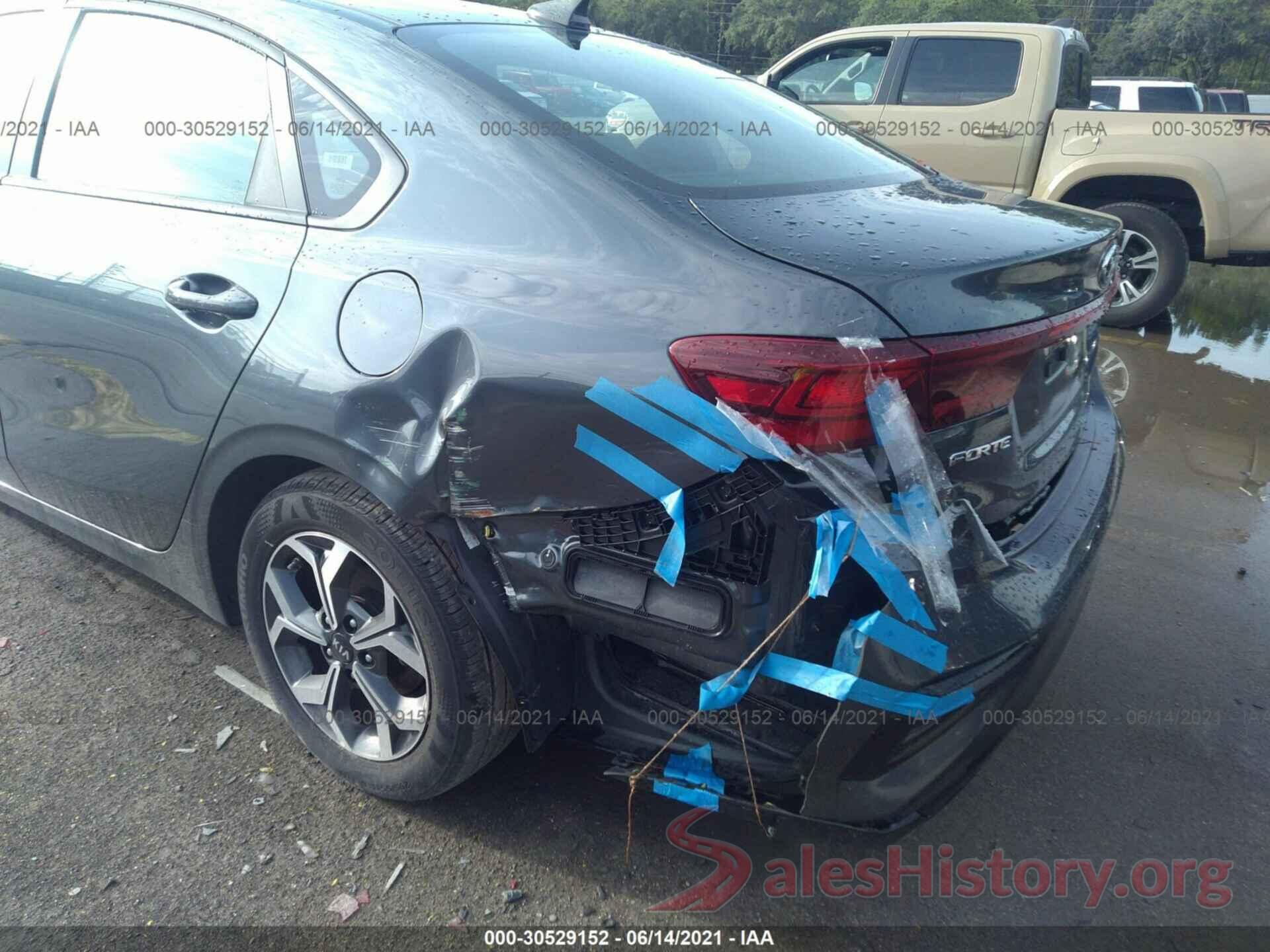 3KPF24ADXLE205169 2020 KIA FORTE