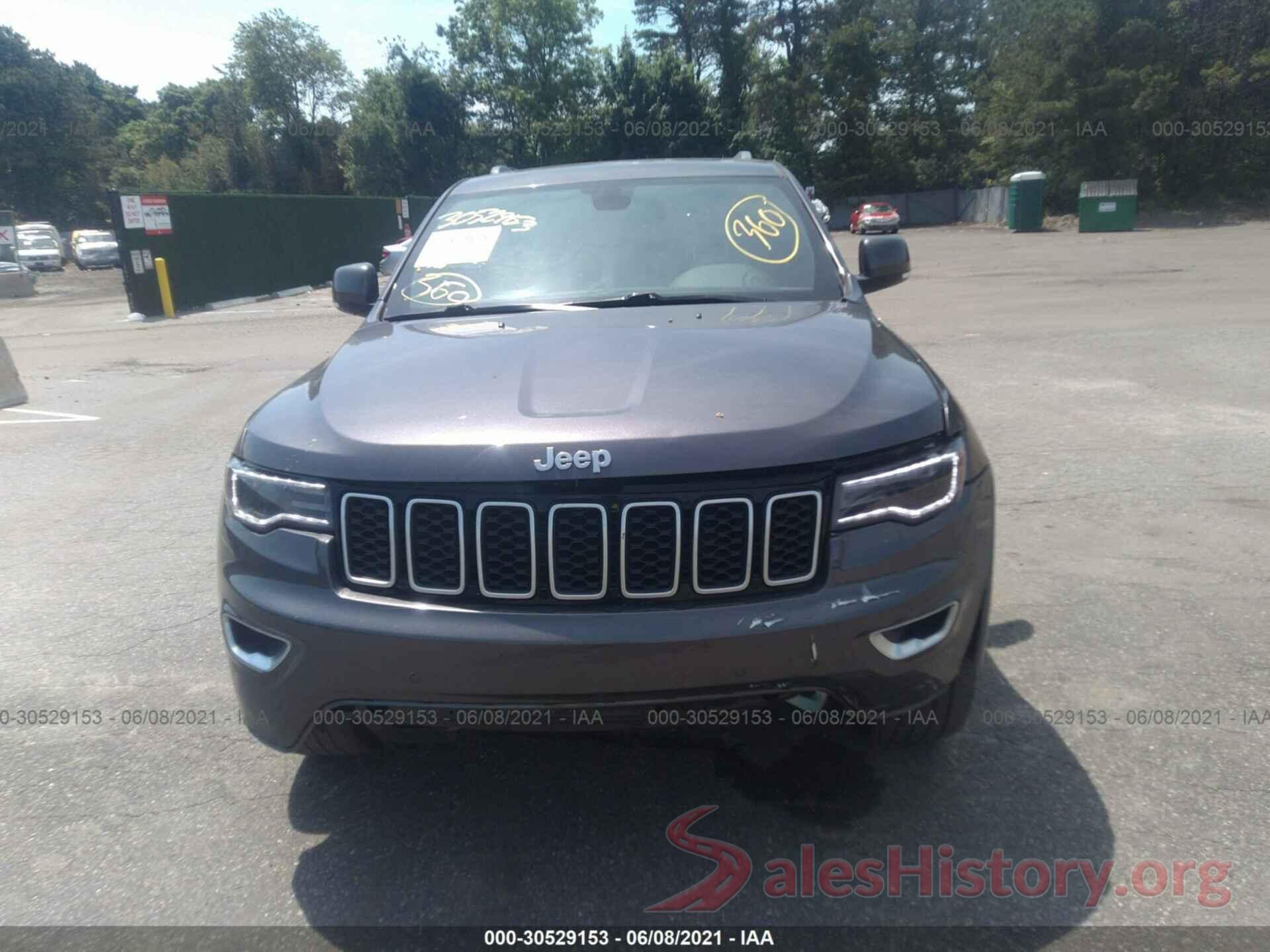 1C4RJEBG6JC204975 2018 JEEP GRAND CHEROKEE