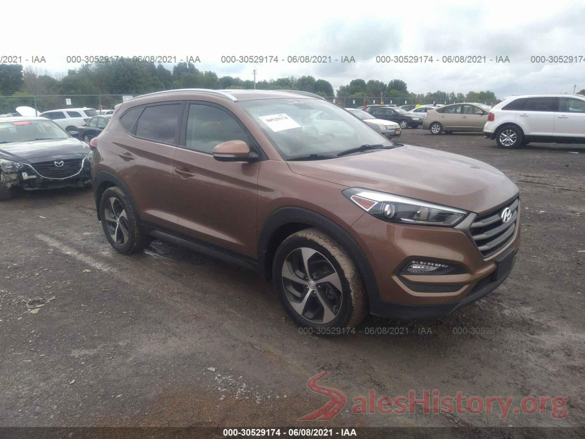 KM8J3CA2XGU075378 2016 HYUNDAI TUCSON