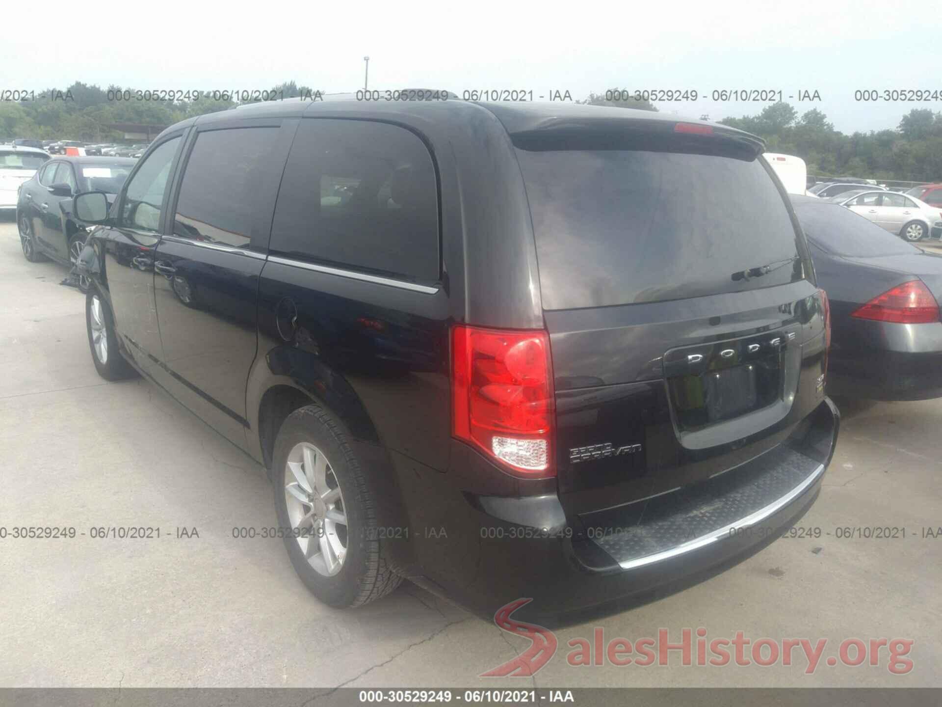 2C4RDGCGXKR717480 2019 DODGE GRAND CARAVAN