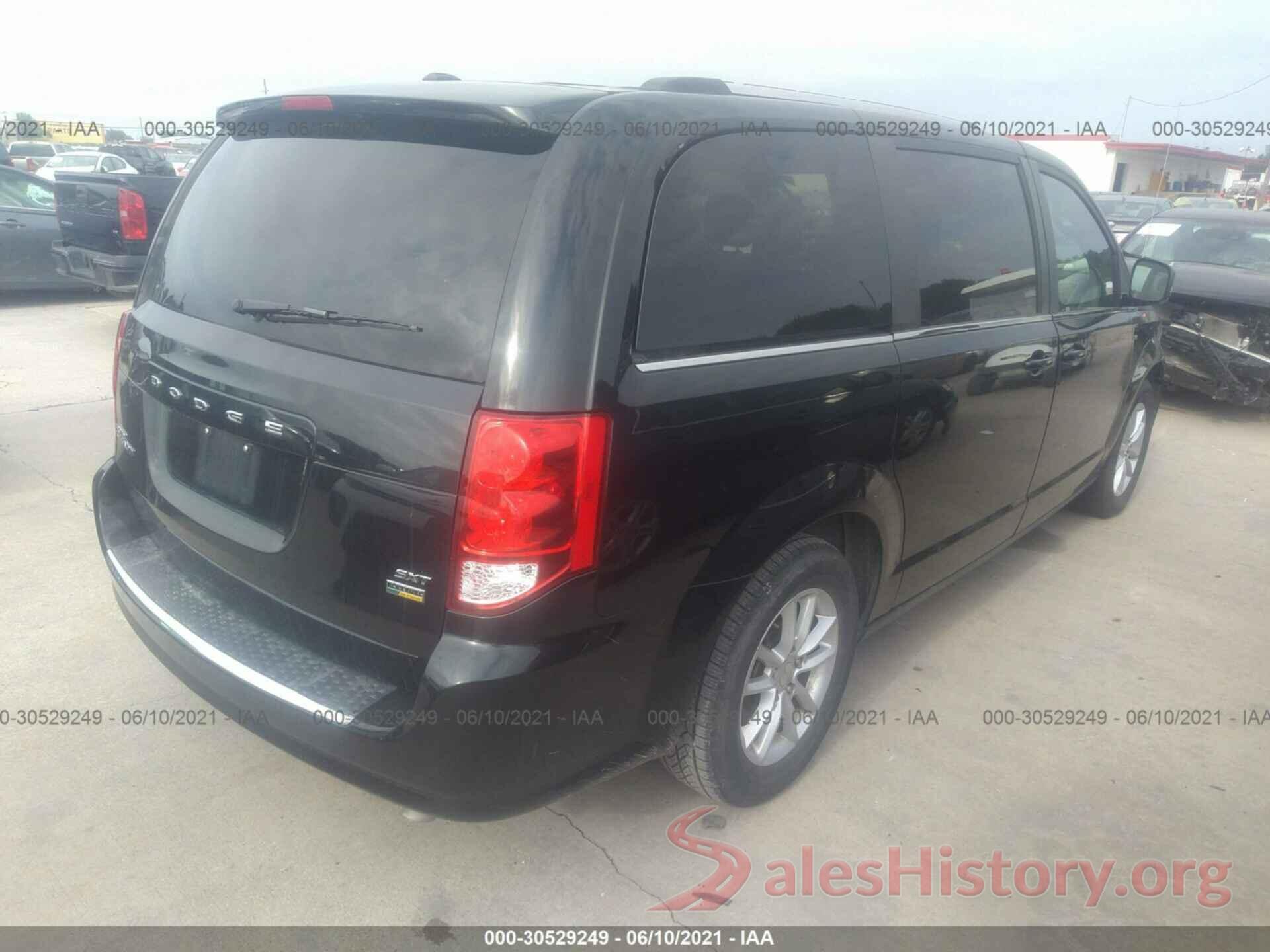 2C4RDGCGXKR717480 2019 DODGE GRAND CARAVAN