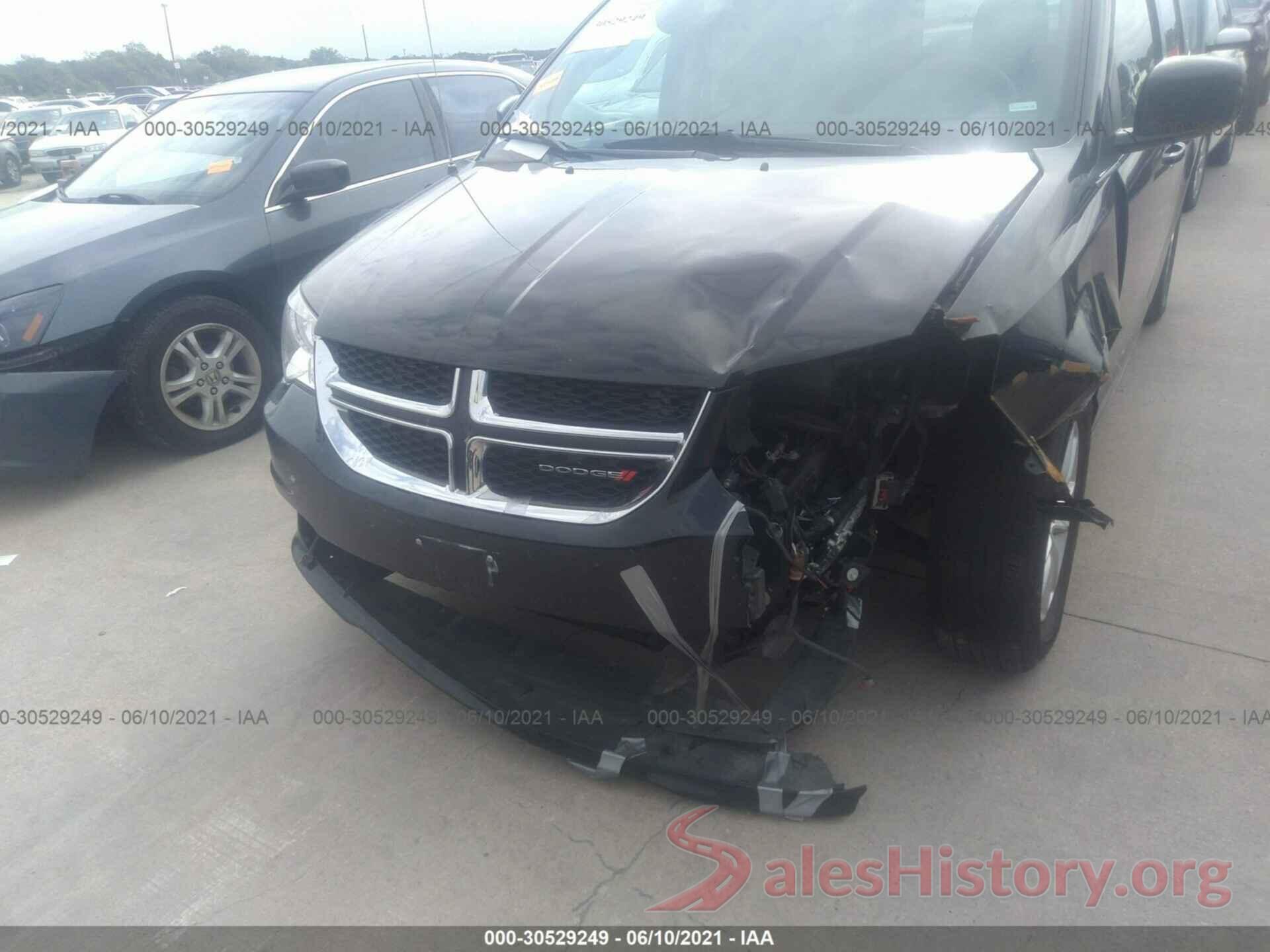 2C4RDGCGXKR717480 2019 DODGE GRAND CARAVAN