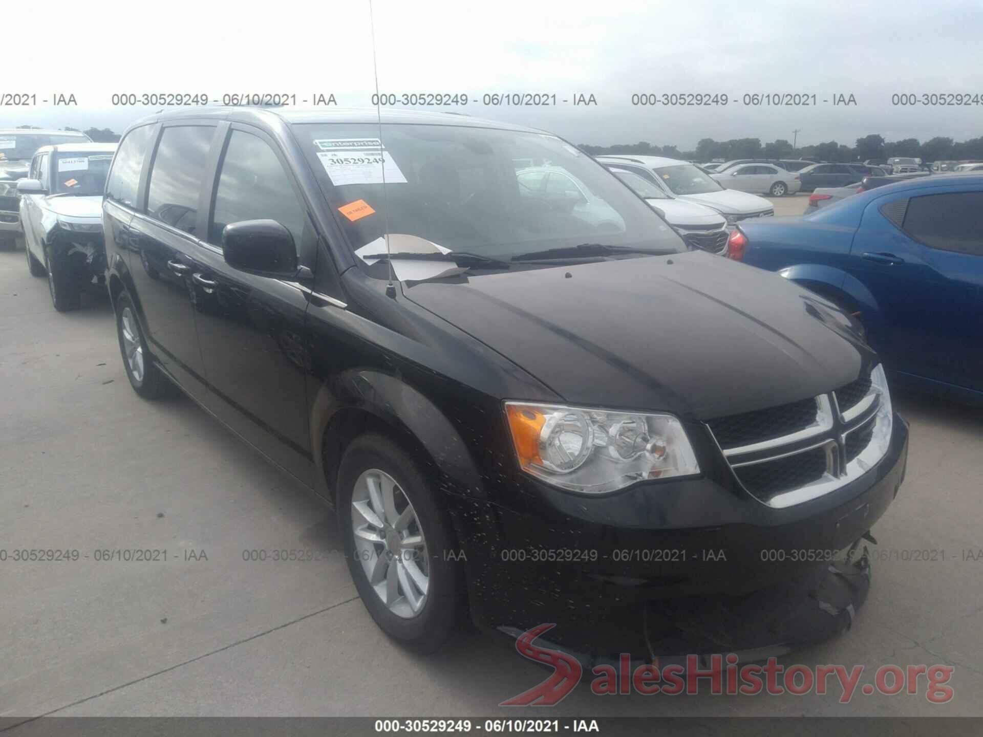 2C4RDGCGXKR717480 2019 DODGE GRAND CARAVAN