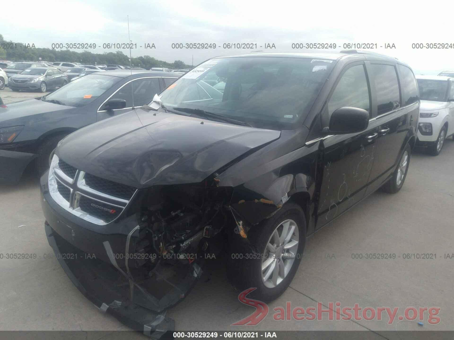 2C4RDGCGXKR717480 2019 DODGE GRAND CARAVAN