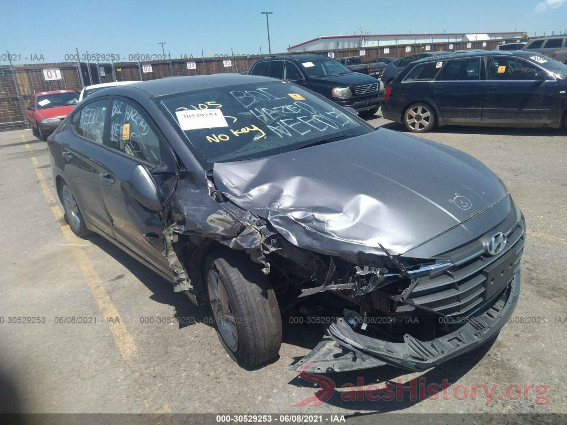 5NPD84LF6KH485252 2019 HYUNDAI ELANTRA