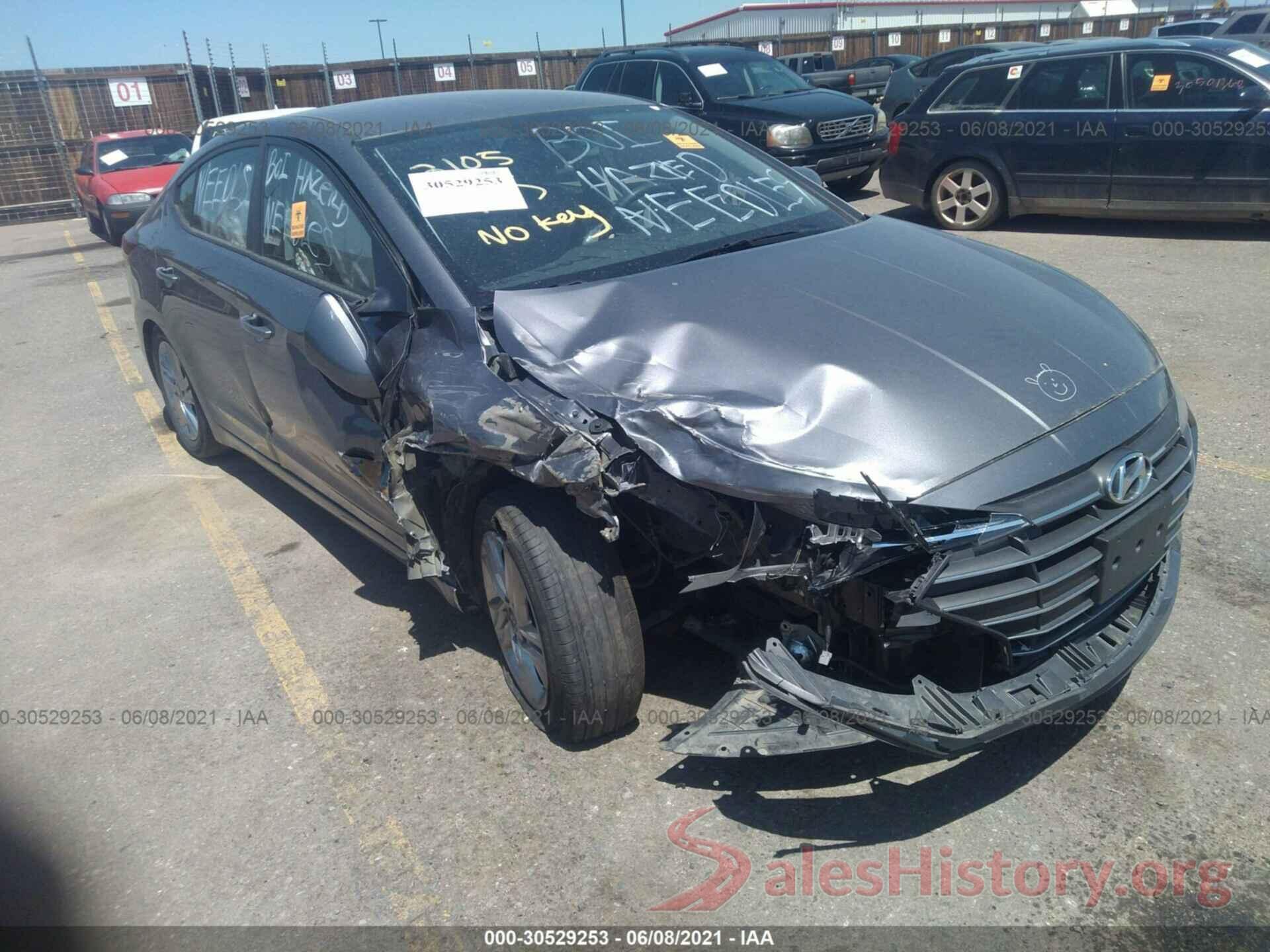 5NPD84LF6KH485252 2019 HYUNDAI ELANTRA