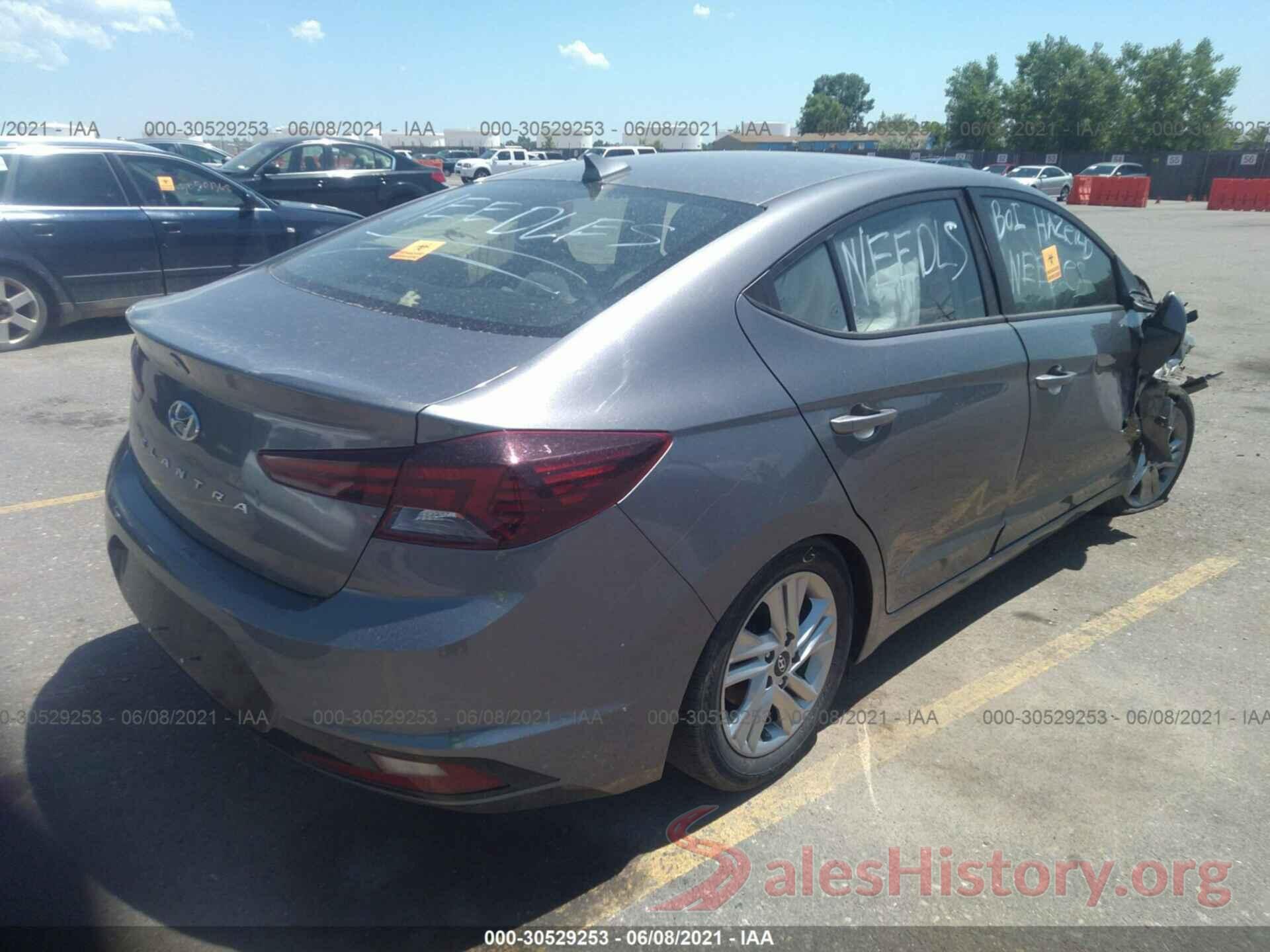 5NPD84LF6KH485252 2019 HYUNDAI ELANTRA