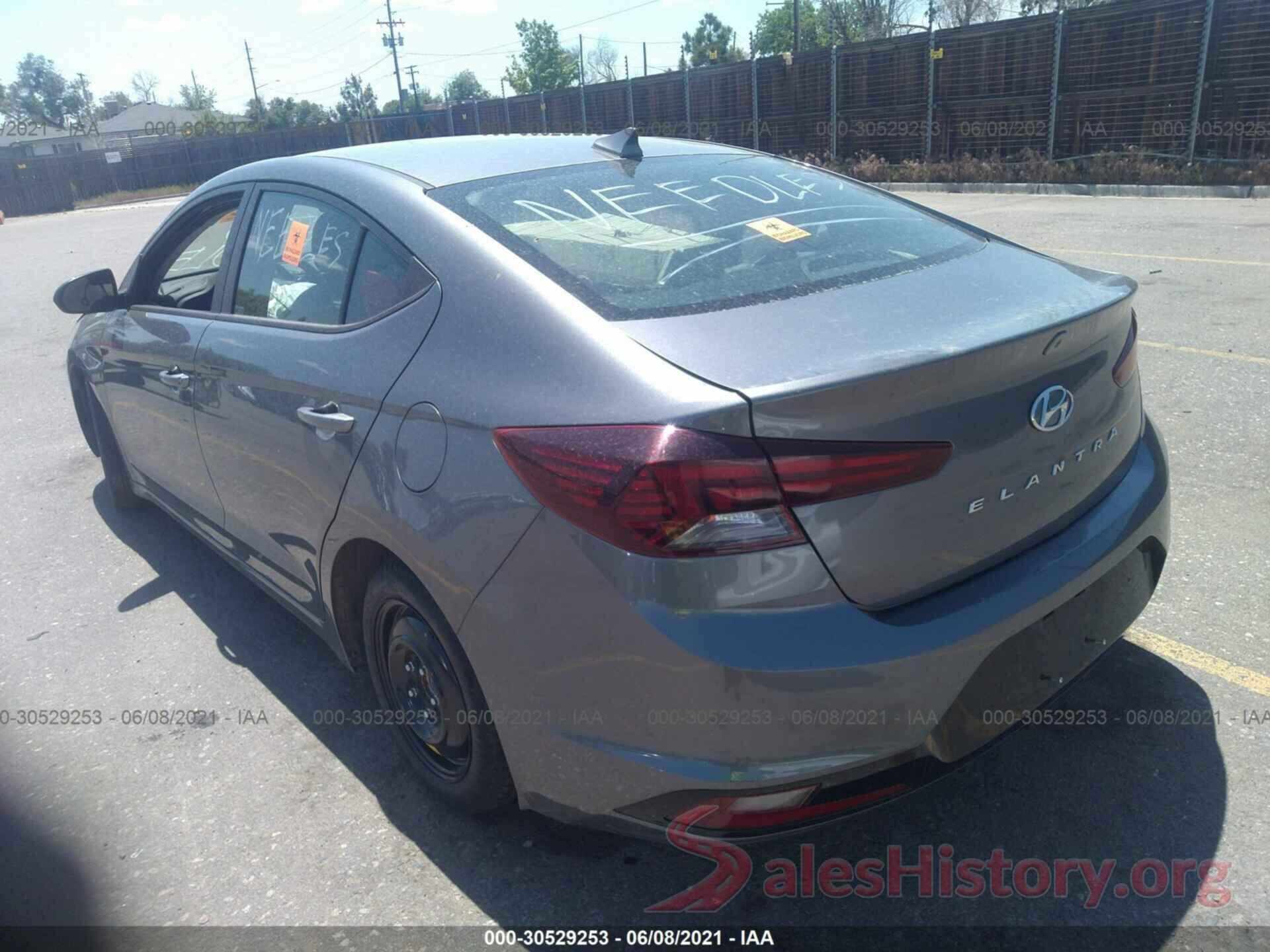 5NPD84LF6KH485252 2019 HYUNDAI ELANTRA