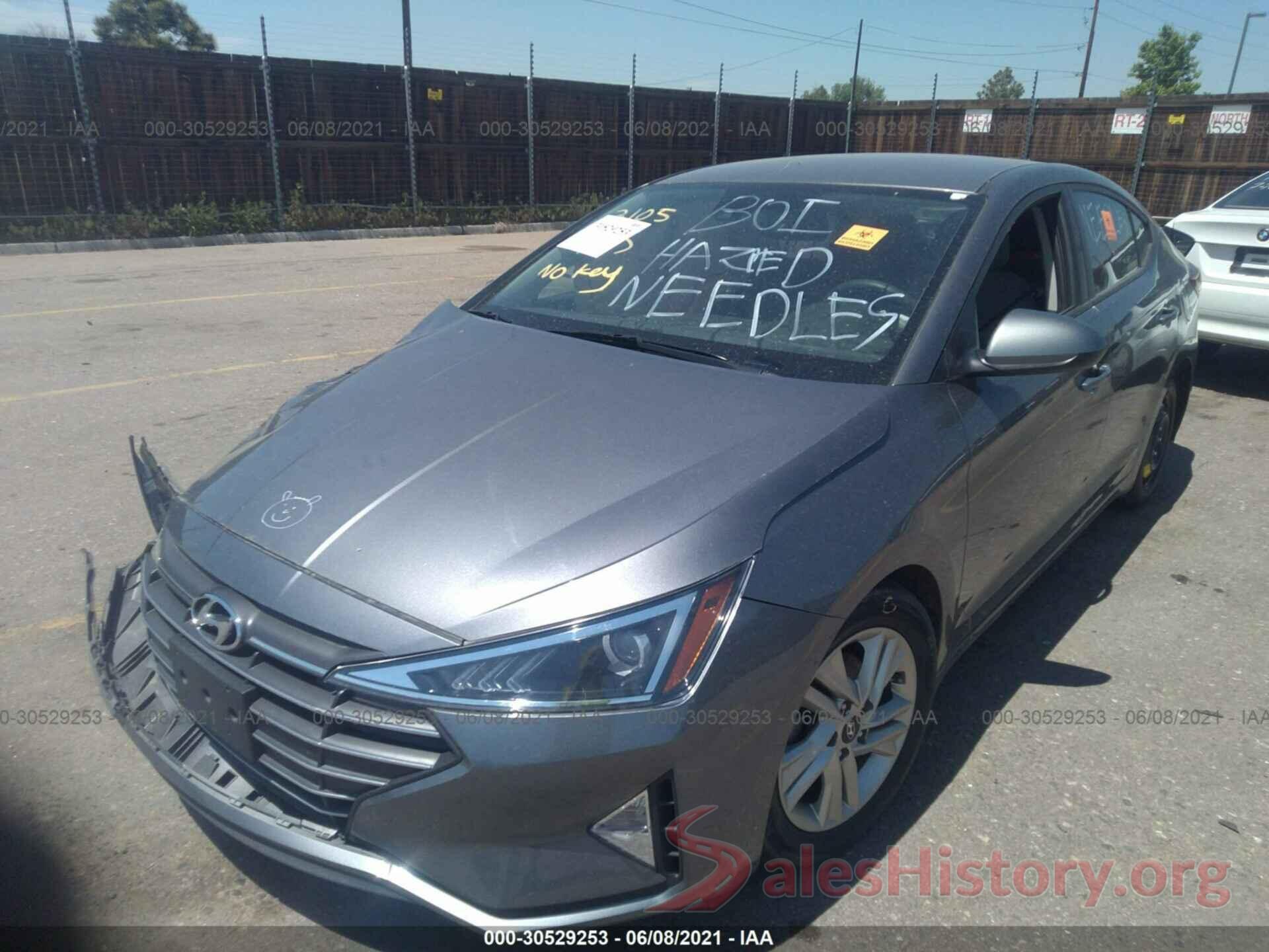 5NPD84LF6KH485252 2019 HYUNDAI ELANTRA