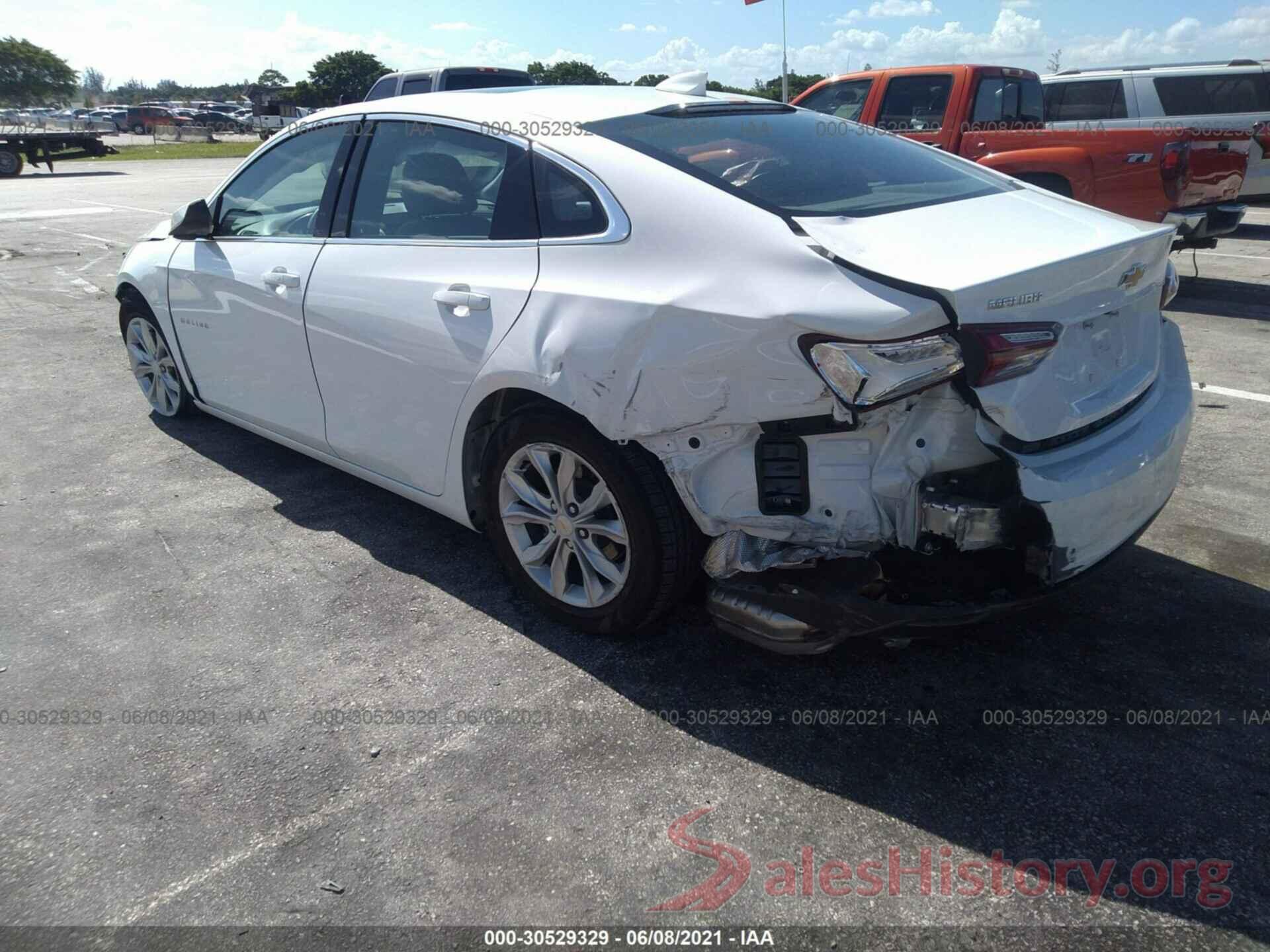 1G1ZD5ST3MF068871 2021 CHEVROLET MALIBU