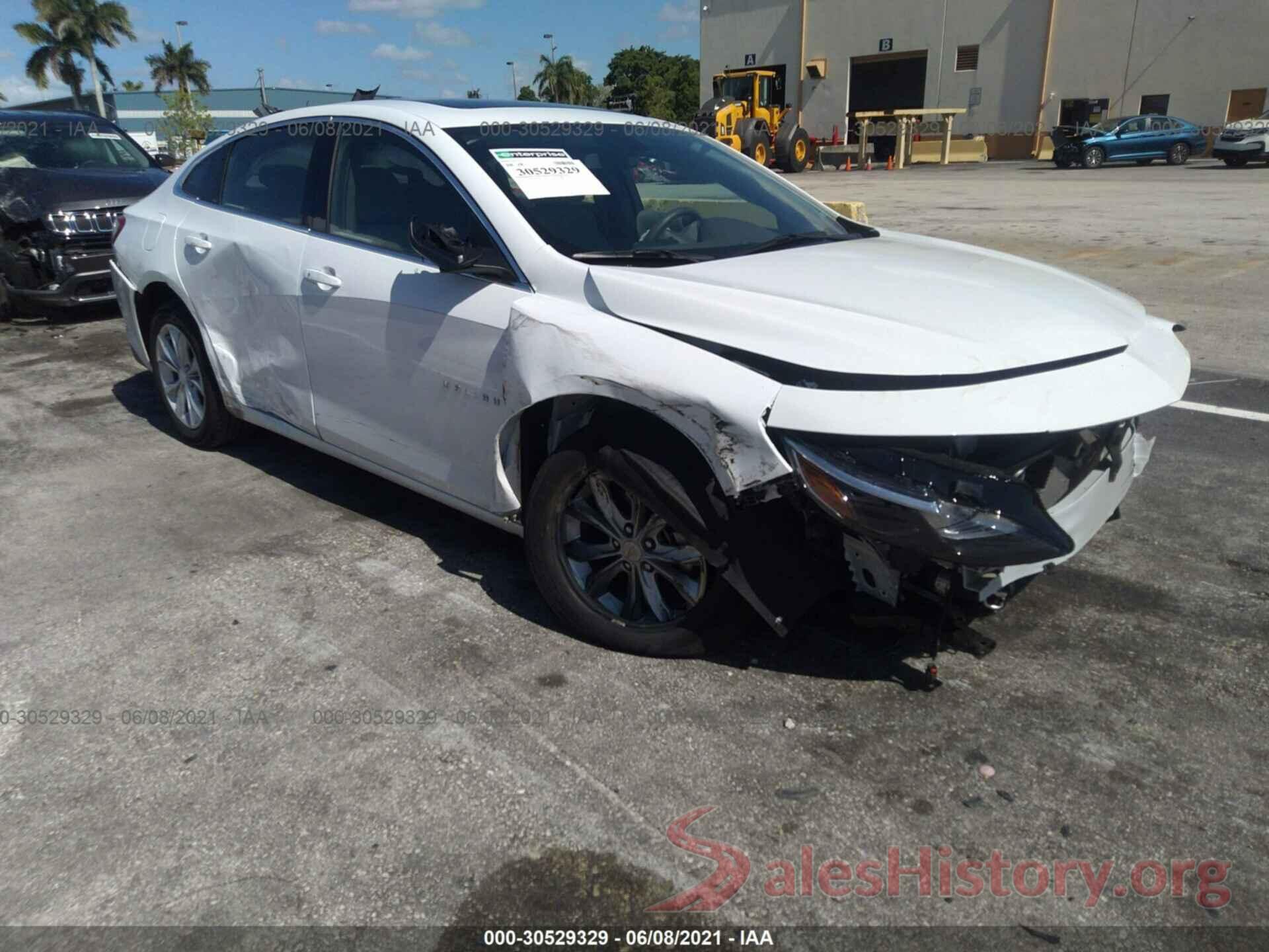 1G1ZD5ST3MF068871 2021 CHEVROLET MALIBU