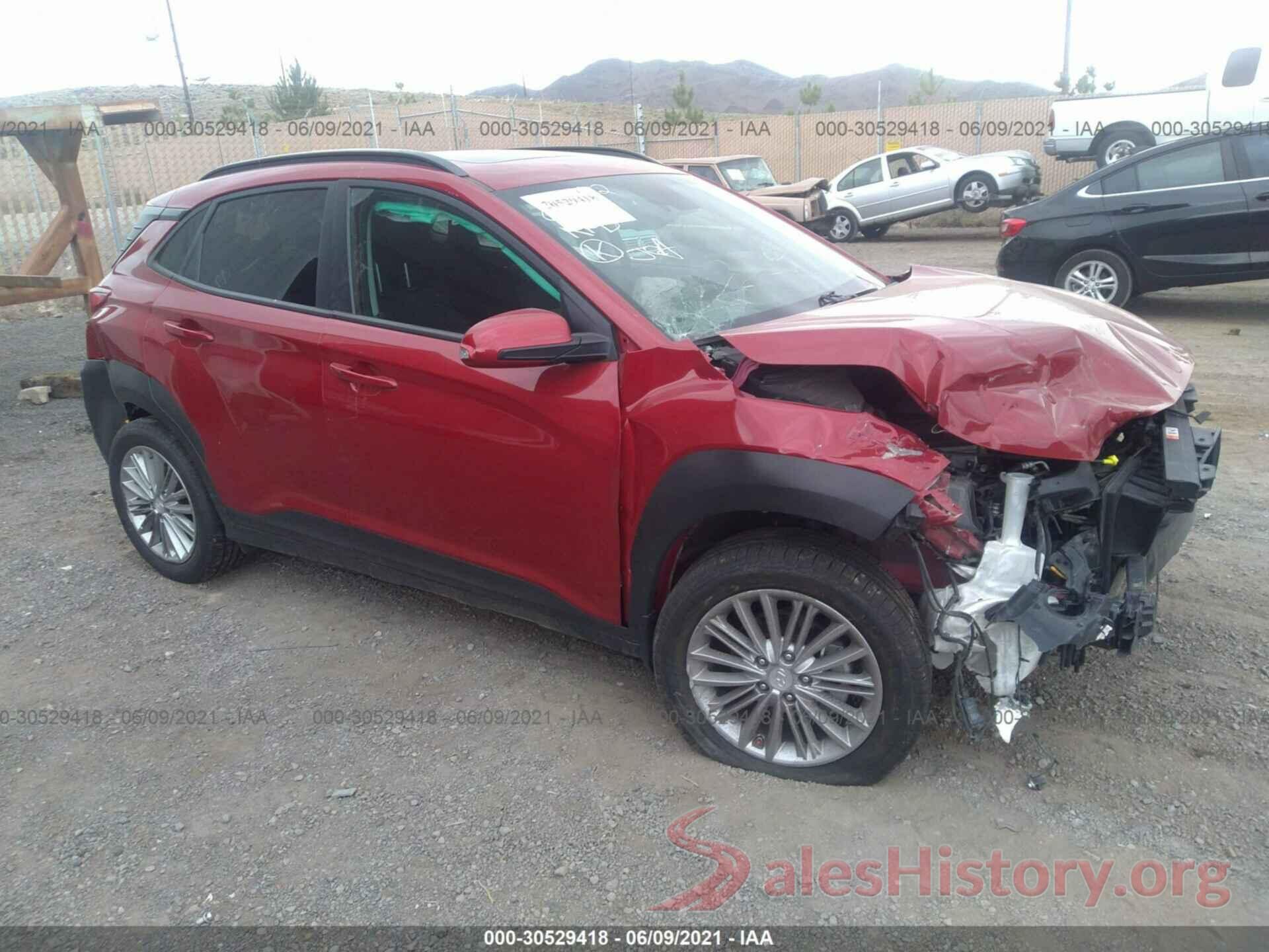 KM8K62AA8KU345360 2019 HYUNDAI KONA