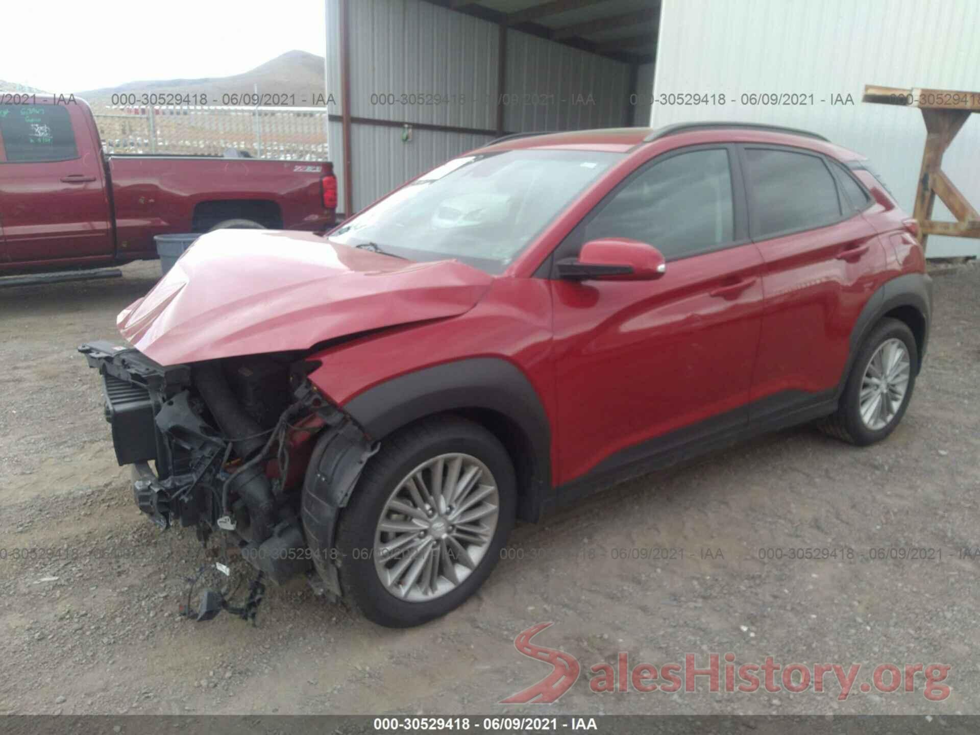 KM8K62AA8KU345360 2019 HYUNDAI KONA