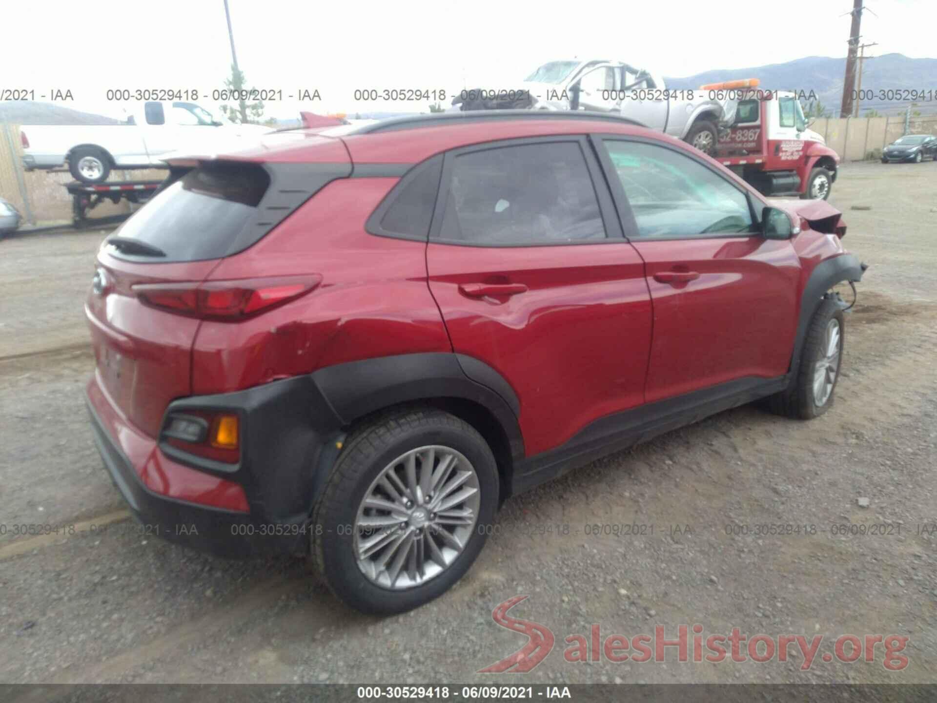 KM8K62AA8KU345360 2019 HYUNDAI KONA