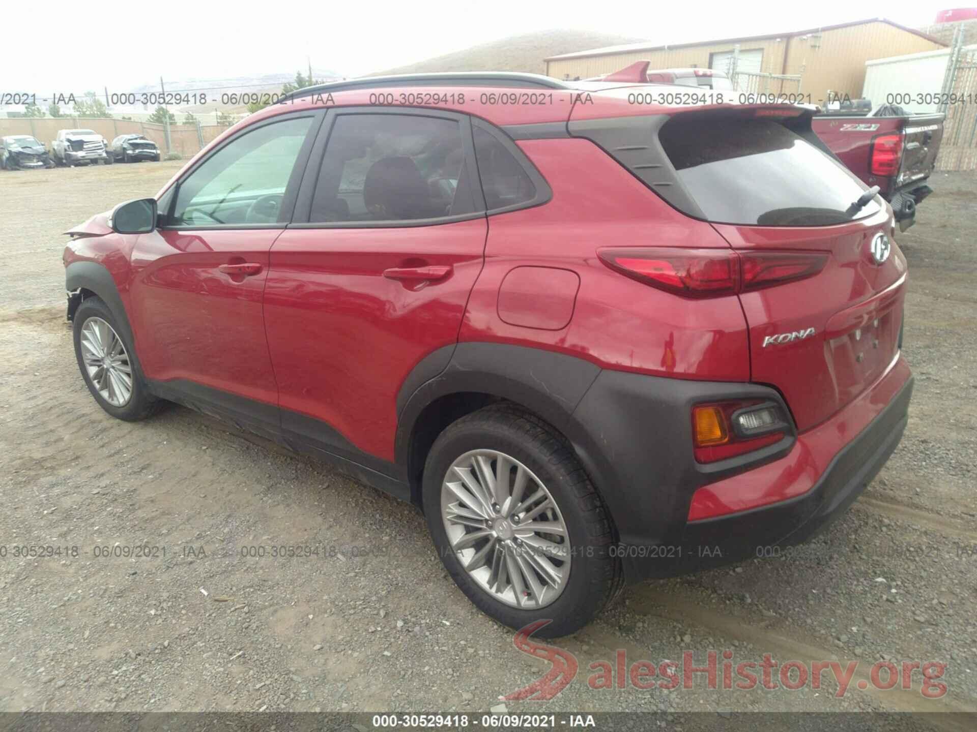 KM8K62AA8KU345360 2019 HYUNDAI KONA